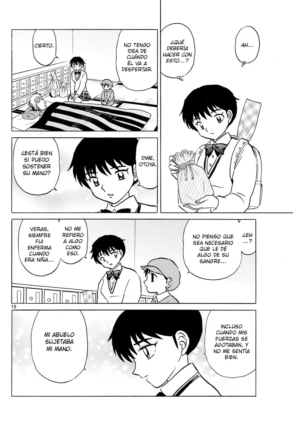 Read Mao es Manga Online