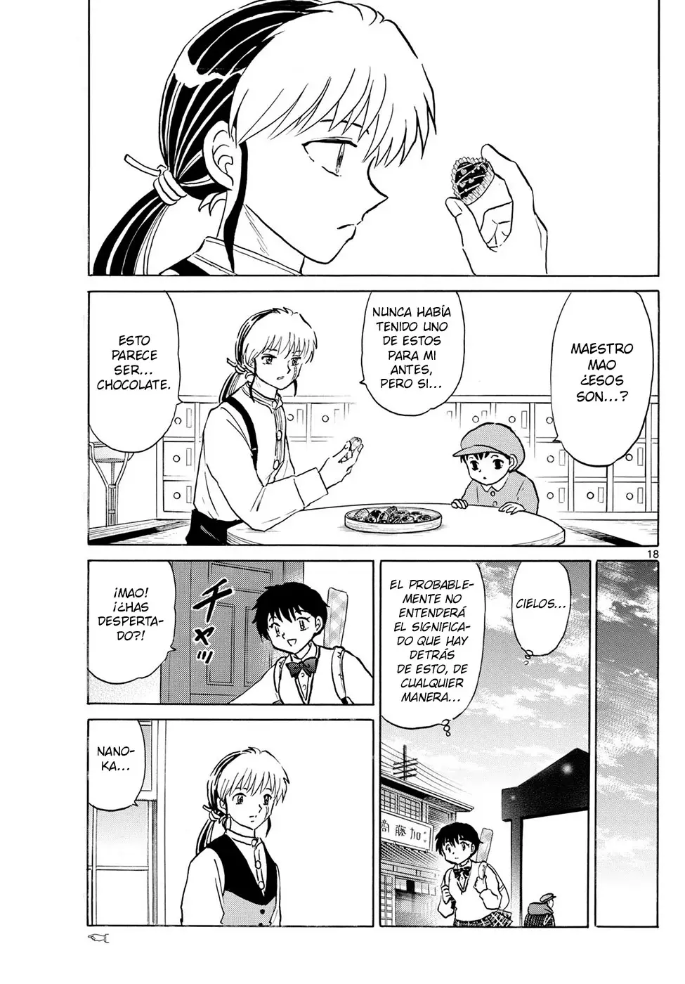 Read Mao es Manga Online