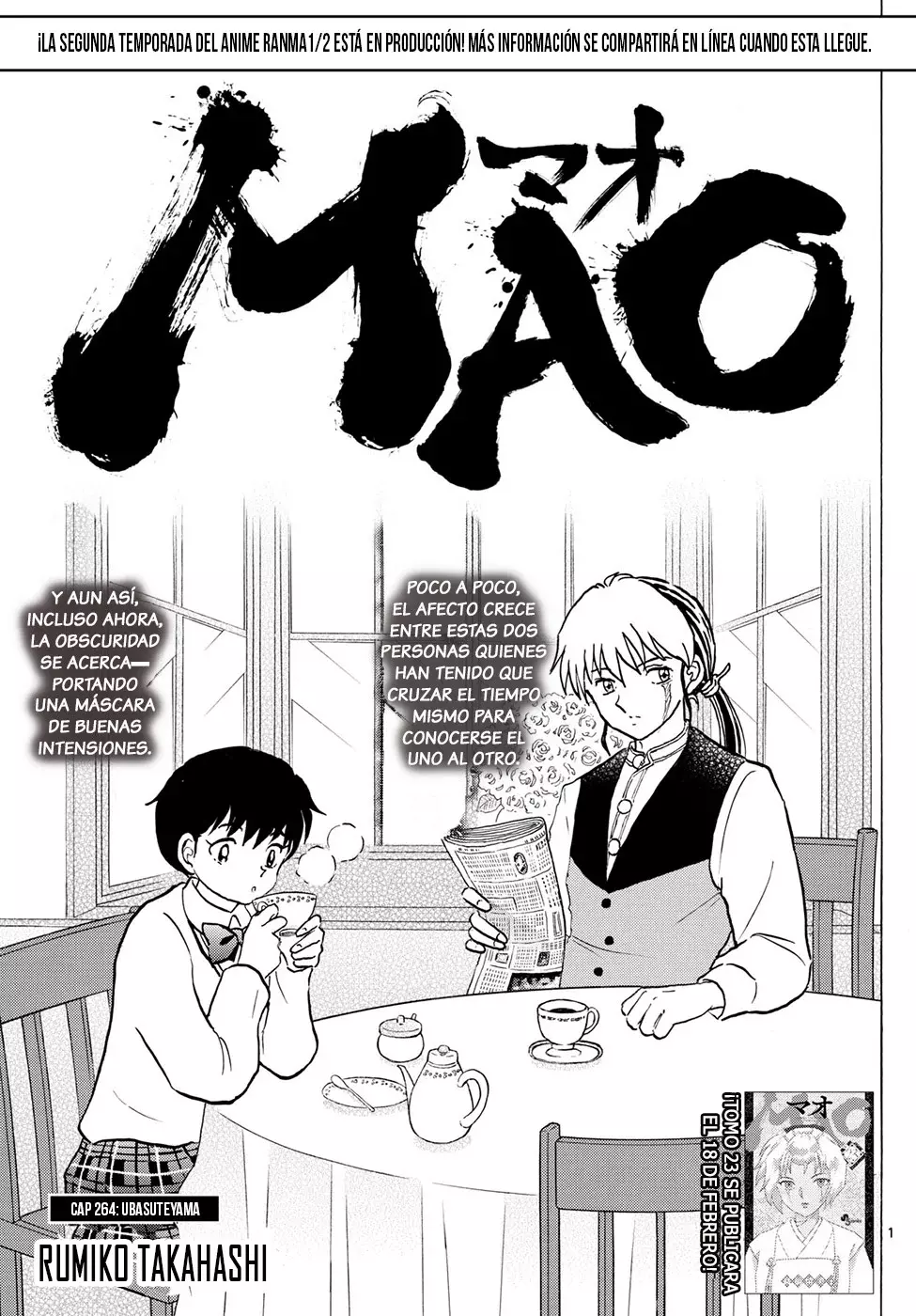 Read Mao es Manga Online