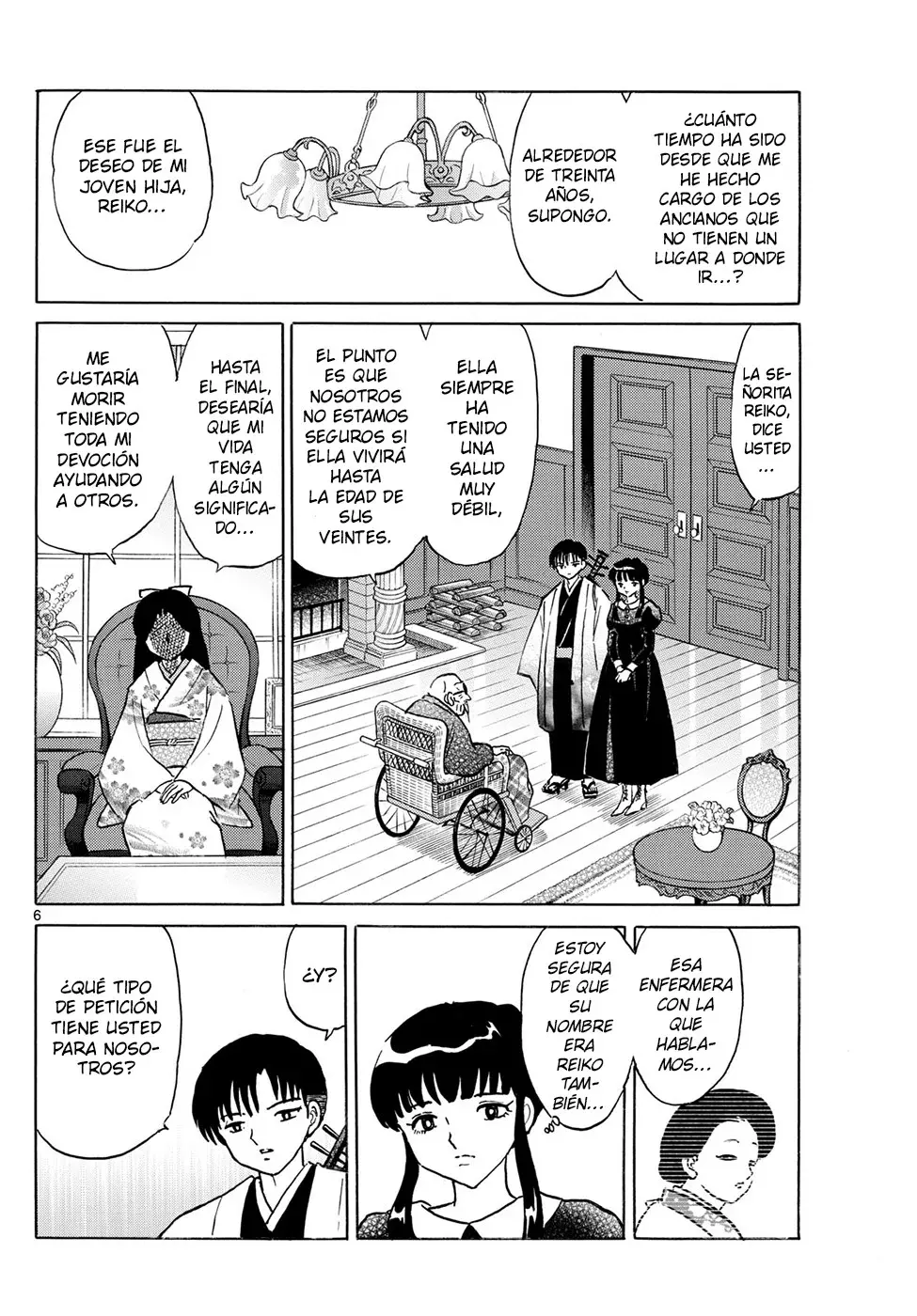 Read Mao es Manga Online