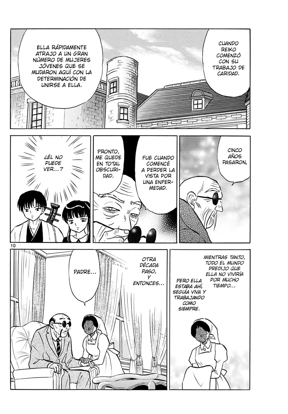 Read Mao es Manga Online