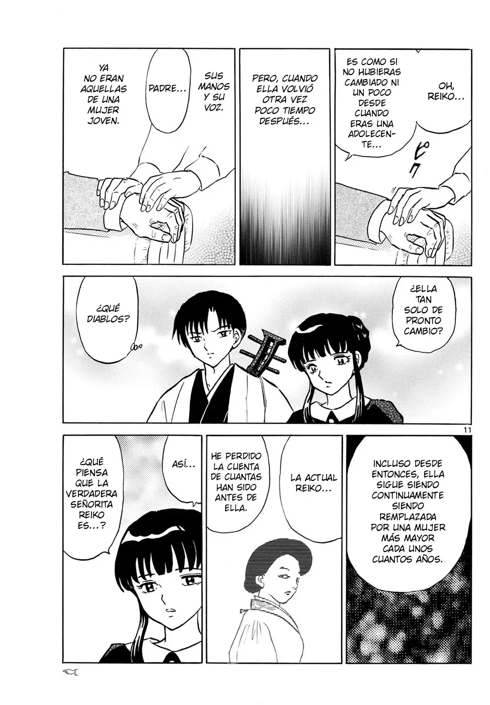 Read Mao es Manga Online