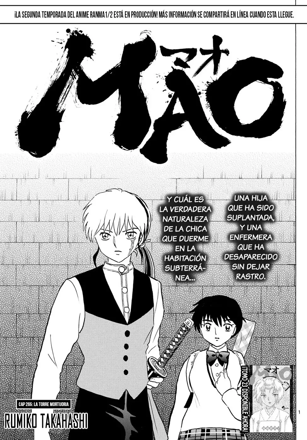 Read Mao es Manga Online