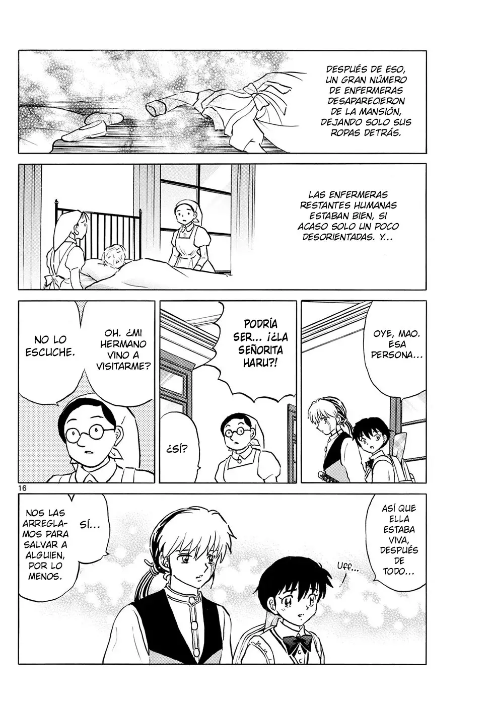 Read Mao es Manga Online