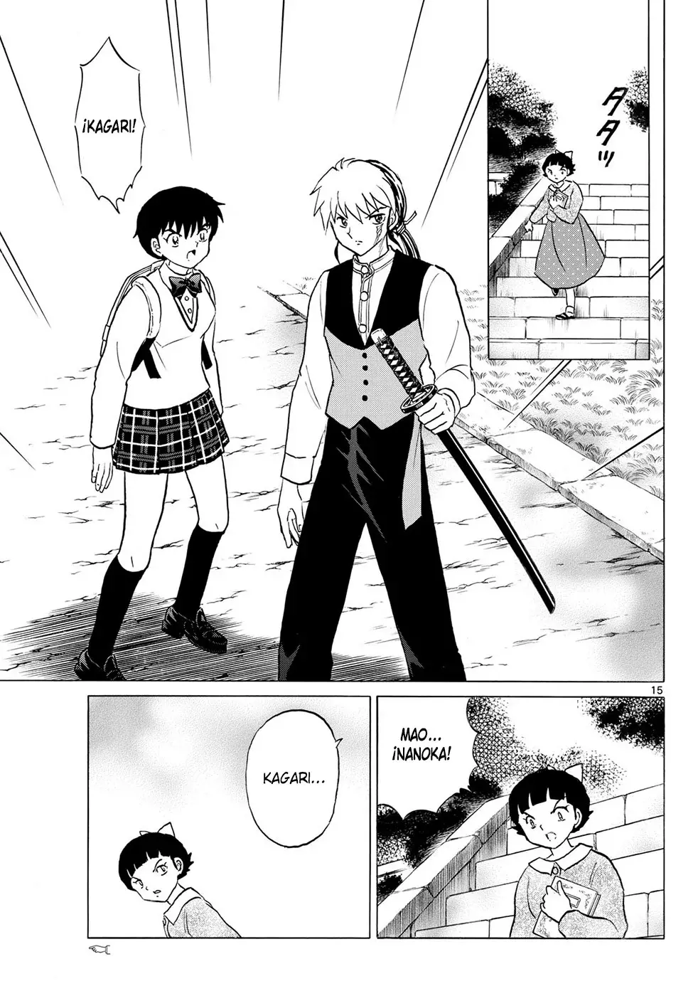 Read Mao es Manga Online