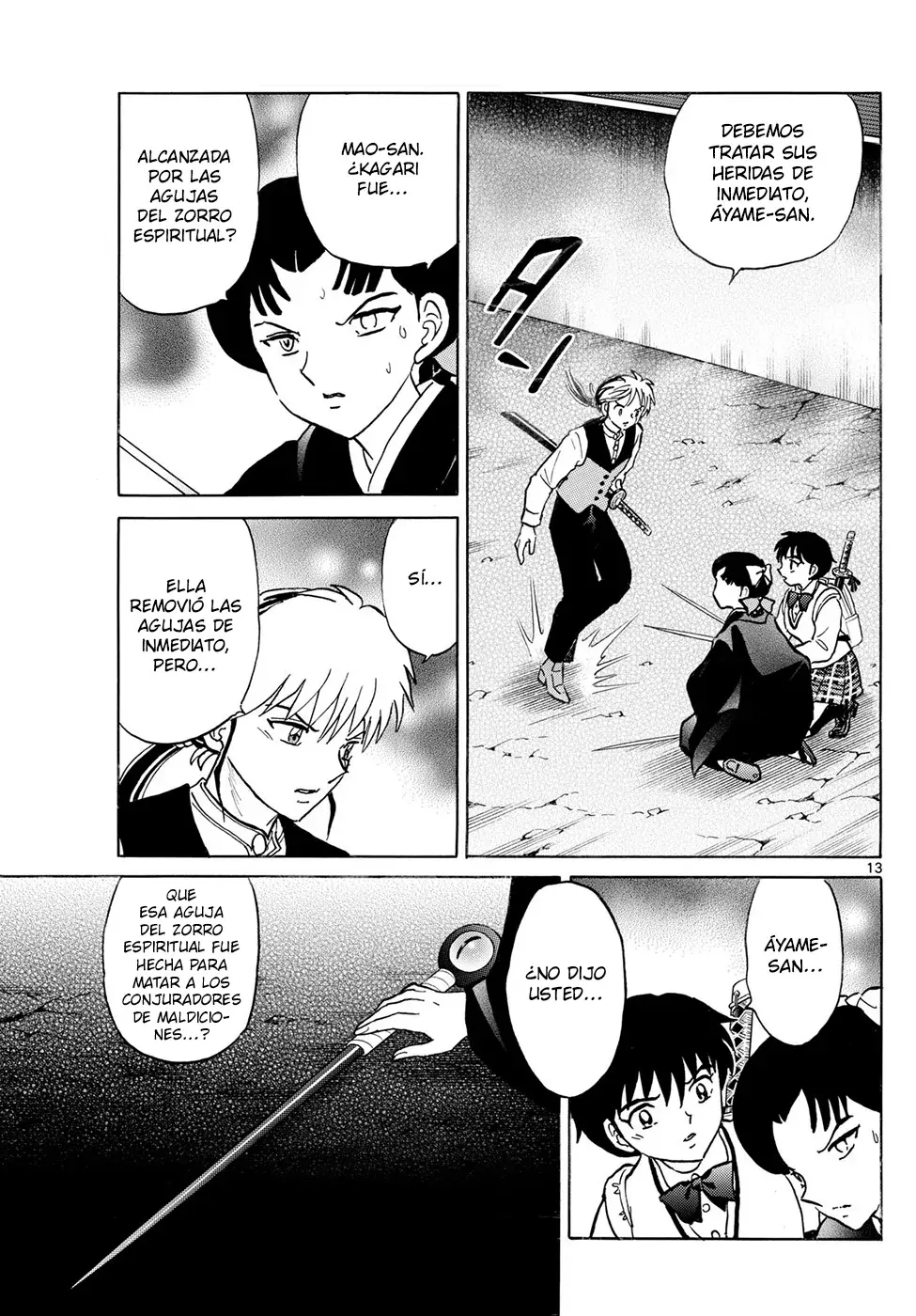 Read Mao es Manga Online