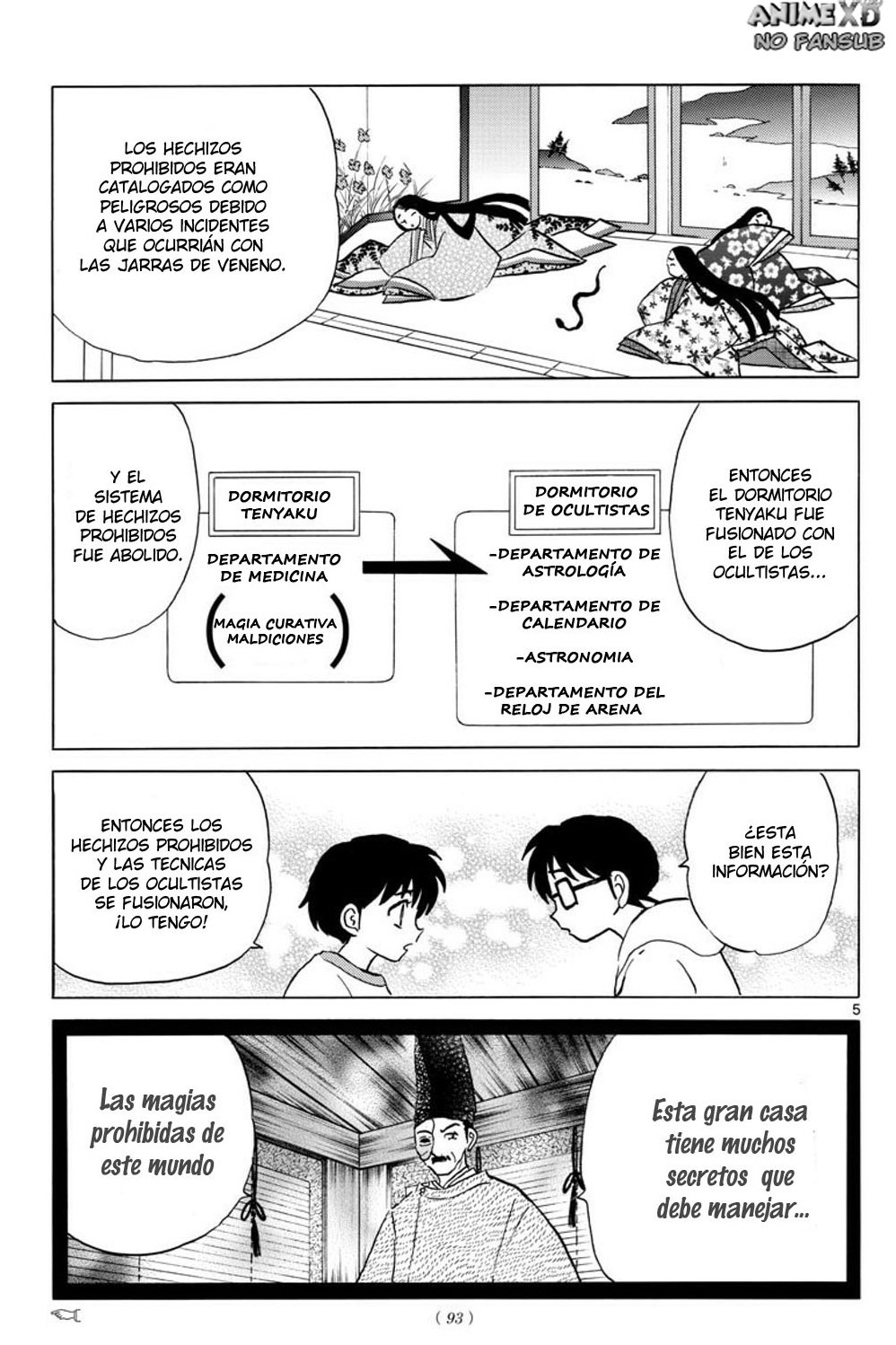 Read Mao es Manga Online