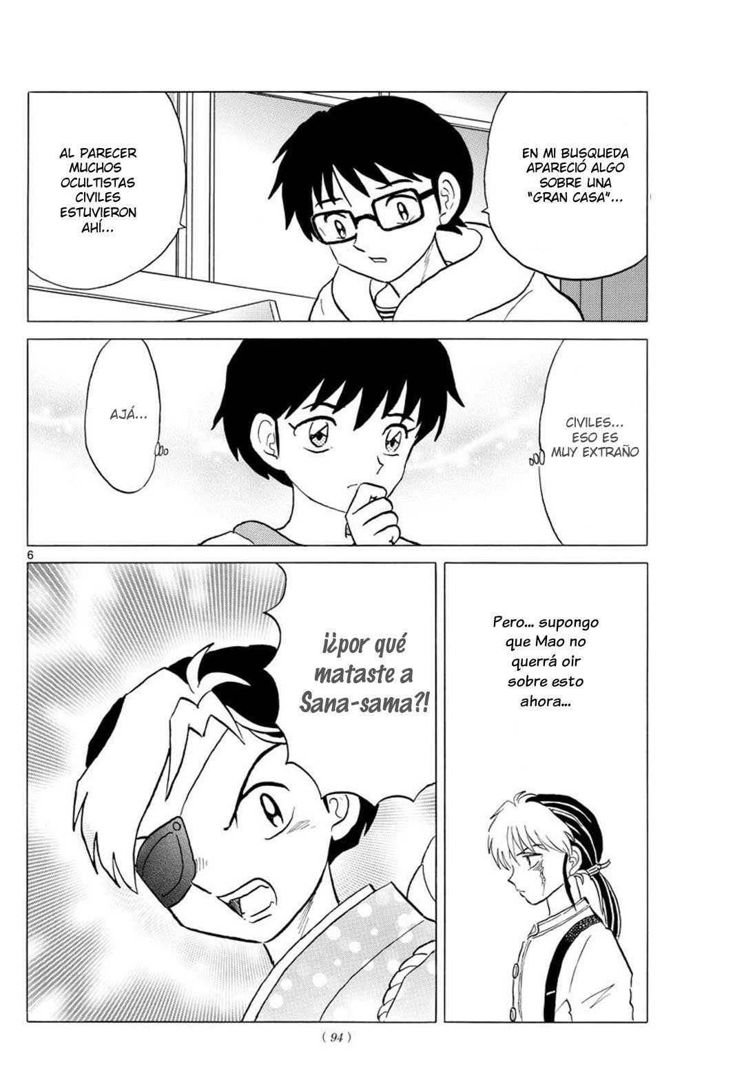Read Mao es Manga Online