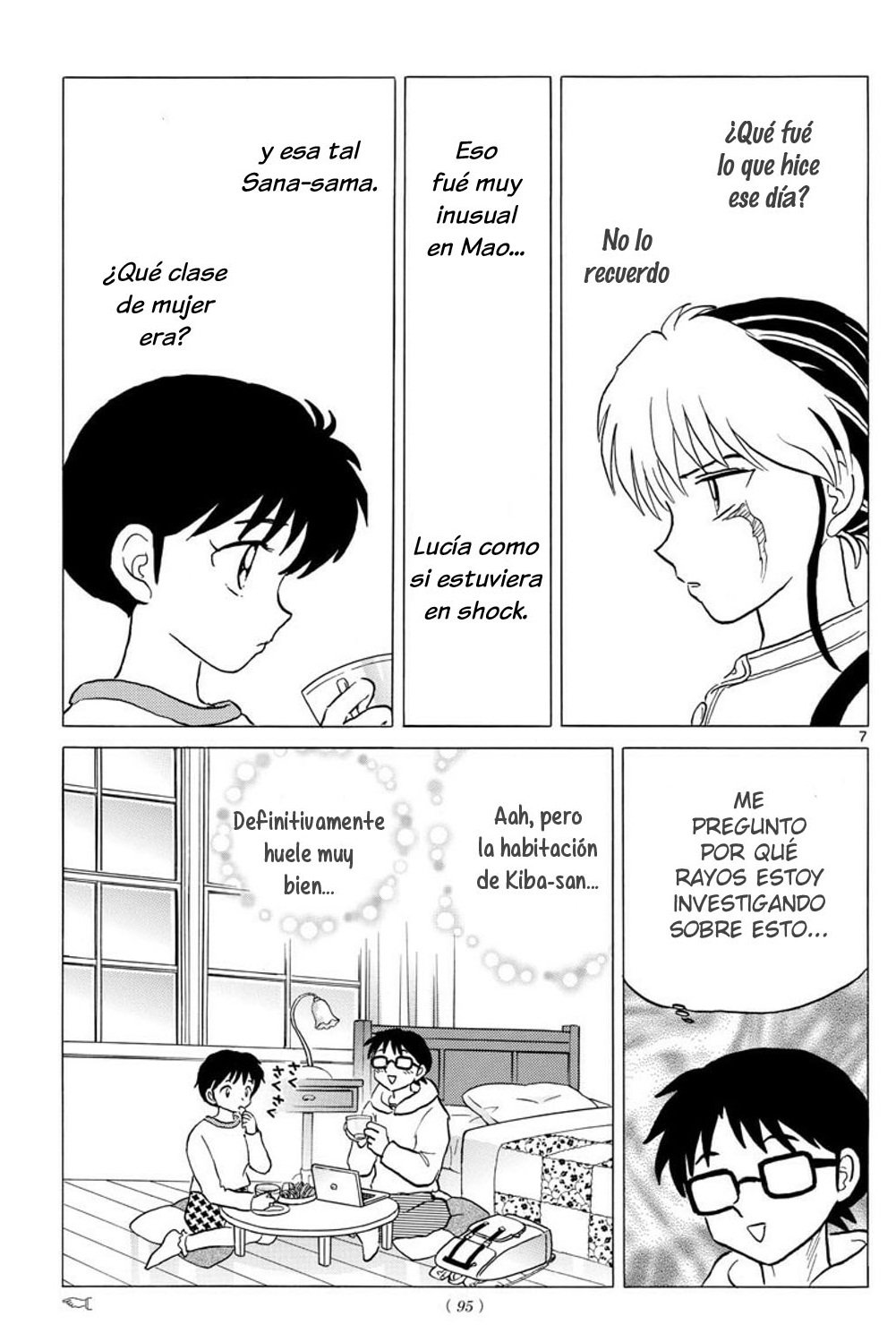 Read Mao es Manga Online