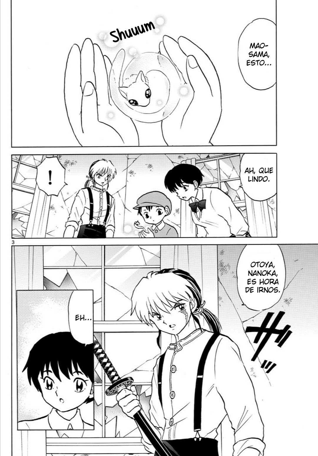 Read Mao es Manga Online