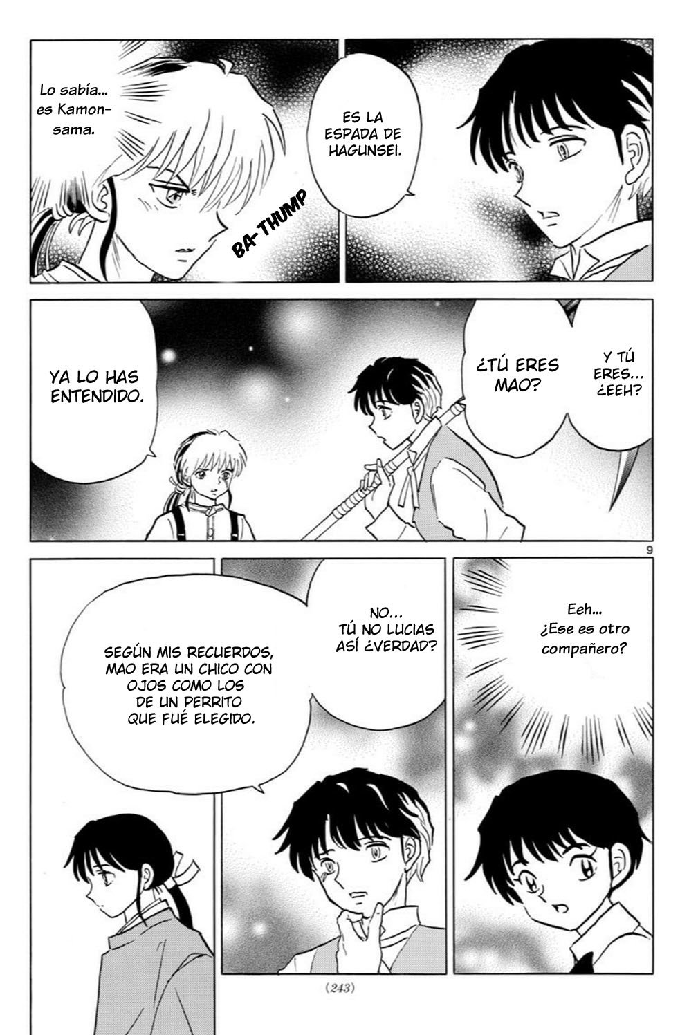 Read Mao es Manga Online