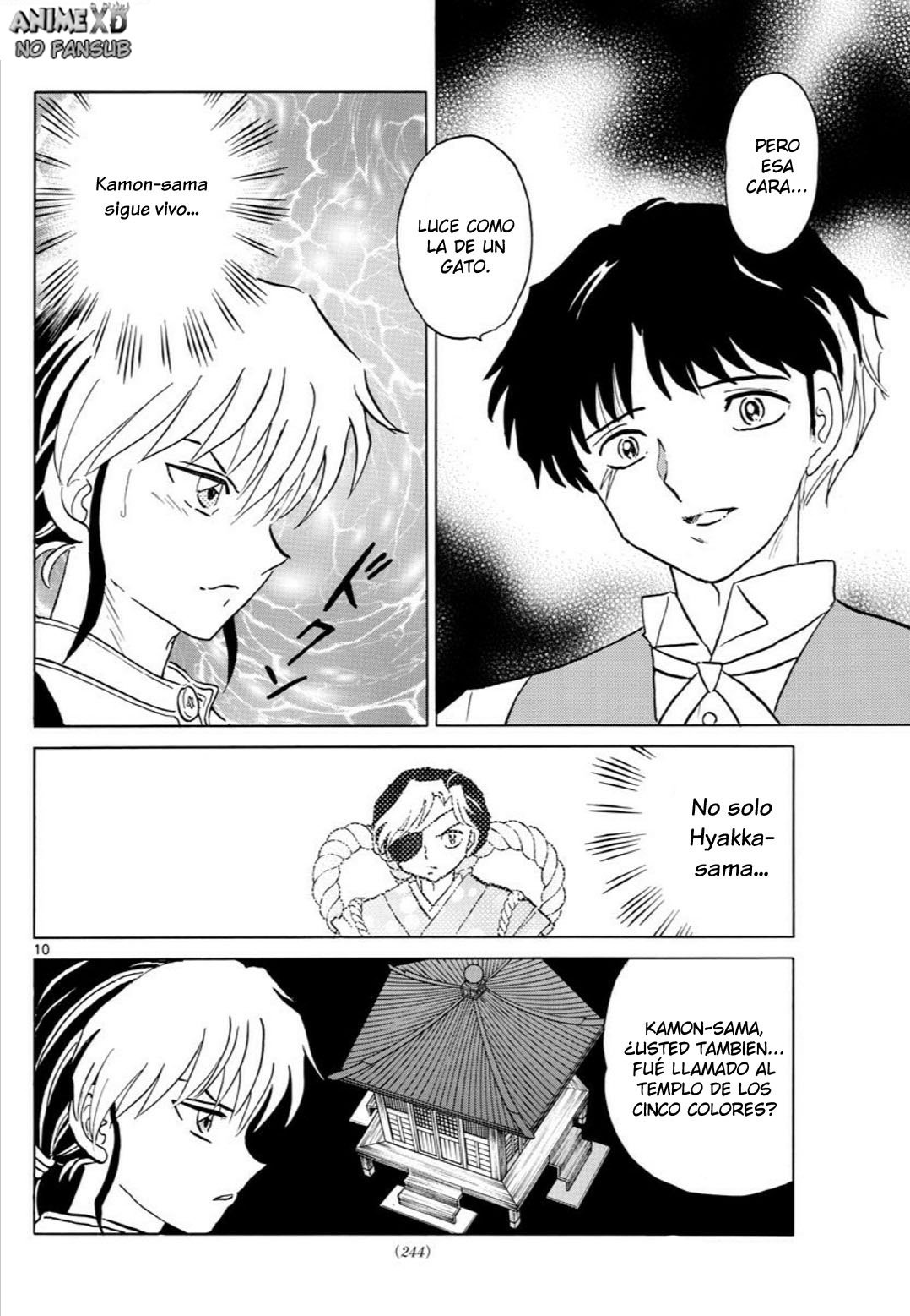 Read Mao es Manga Online