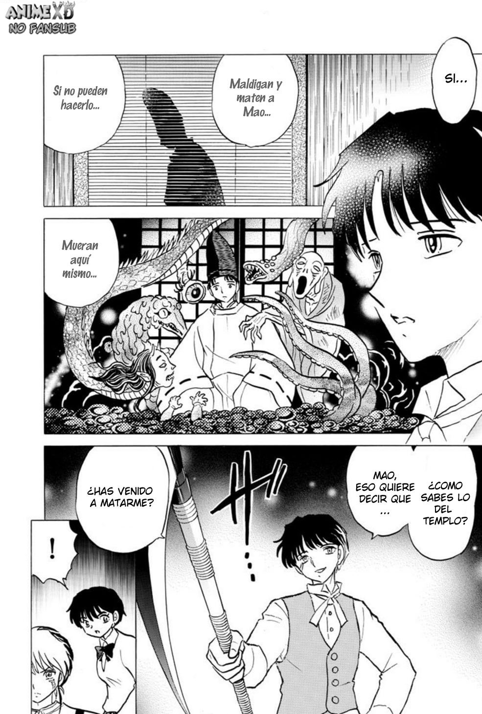 Read Mao es Manga Online