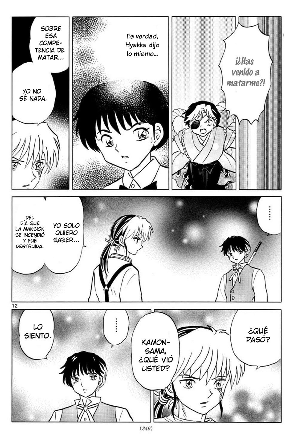 Read Mao es Manga Online