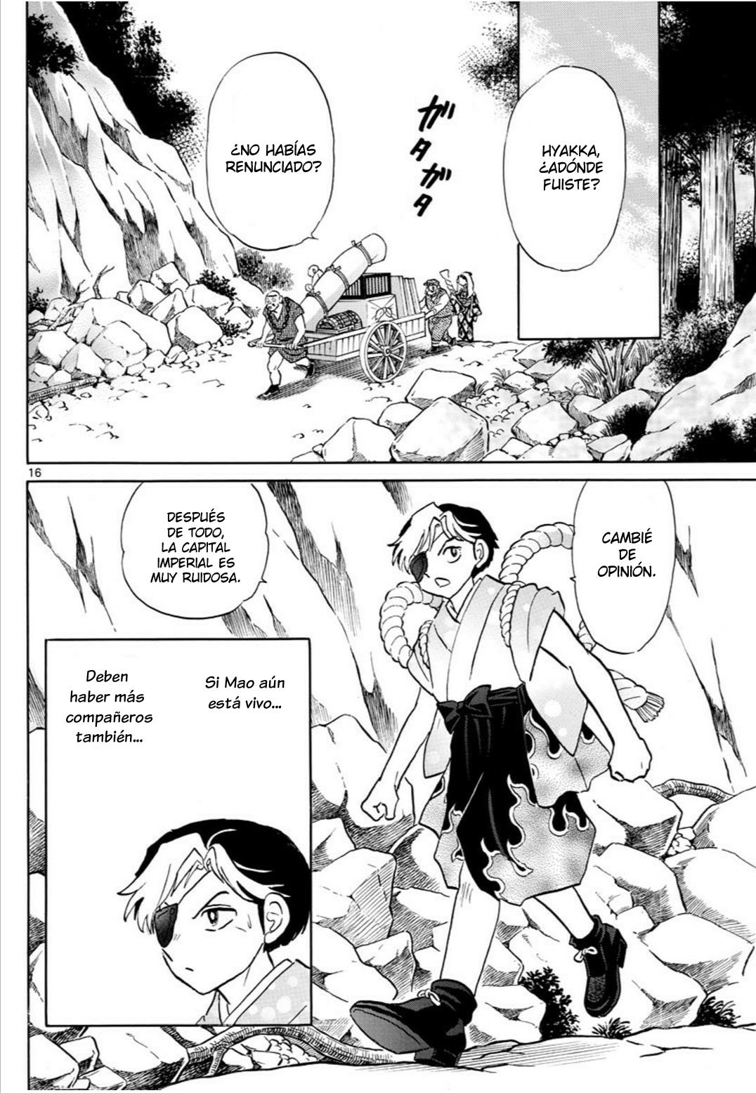 Read Mao es Manga Online