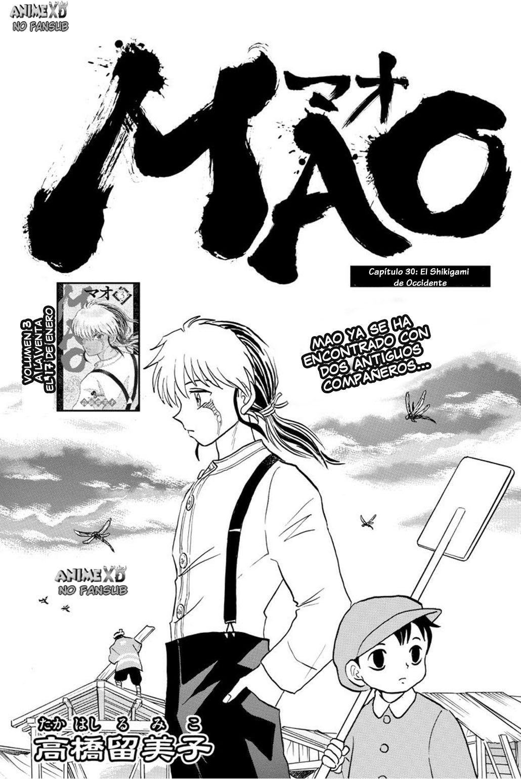 Read Mao es Manga Online