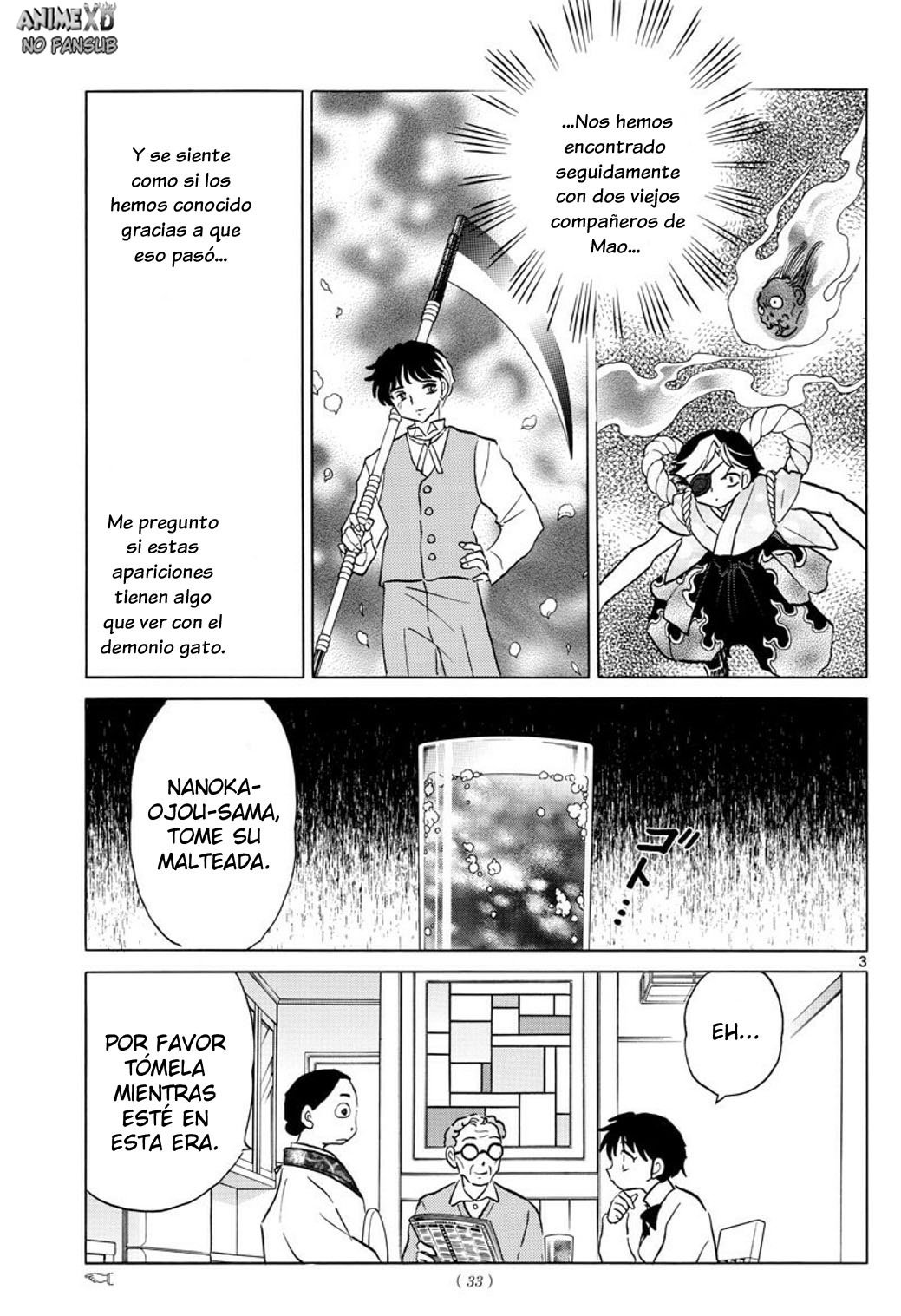 Read Mao es Manga Online