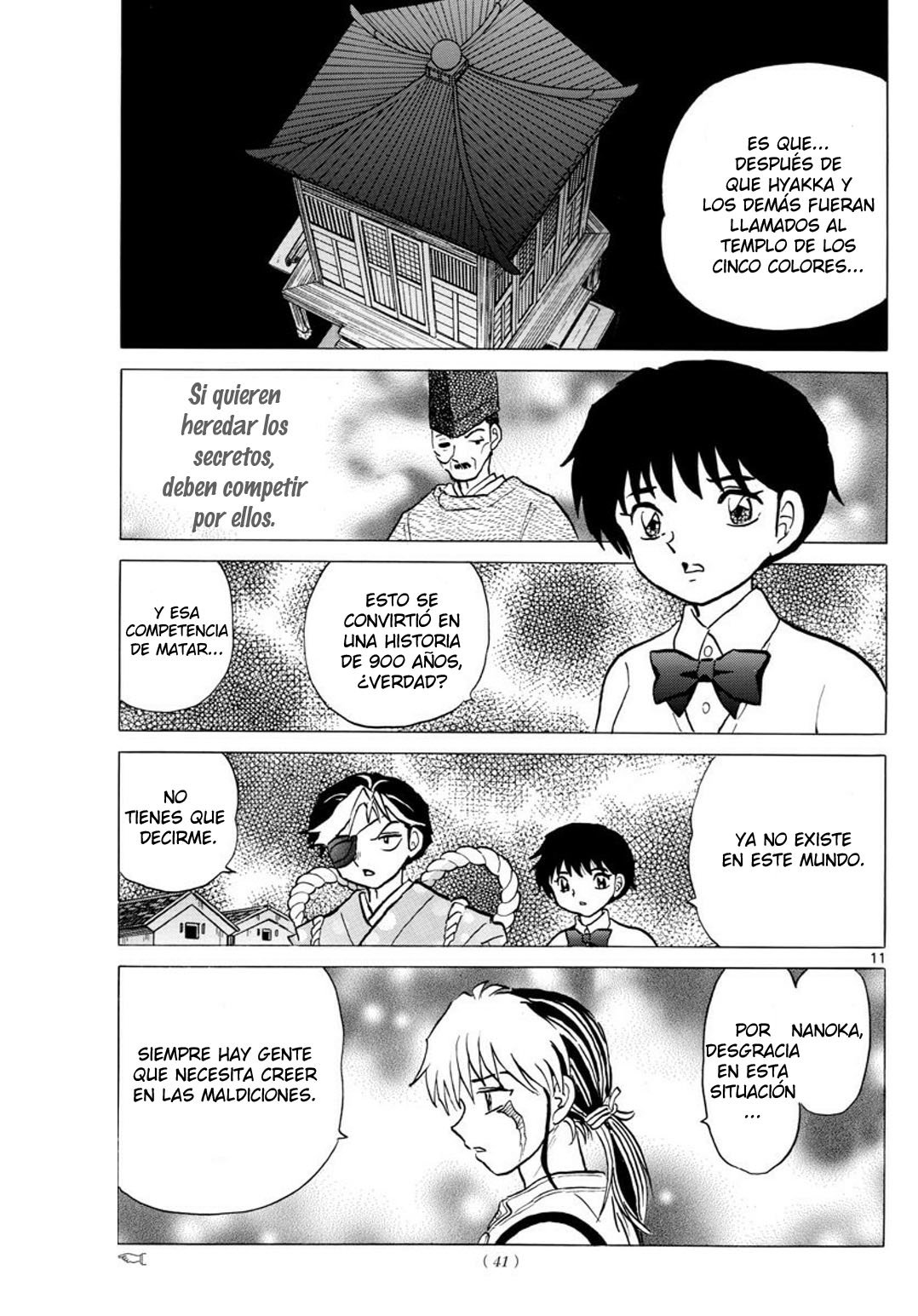 Read Mao es Manga Online
