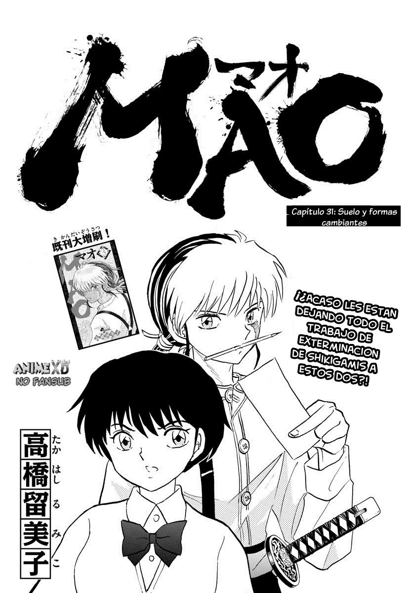 Read Mao es Manga Online