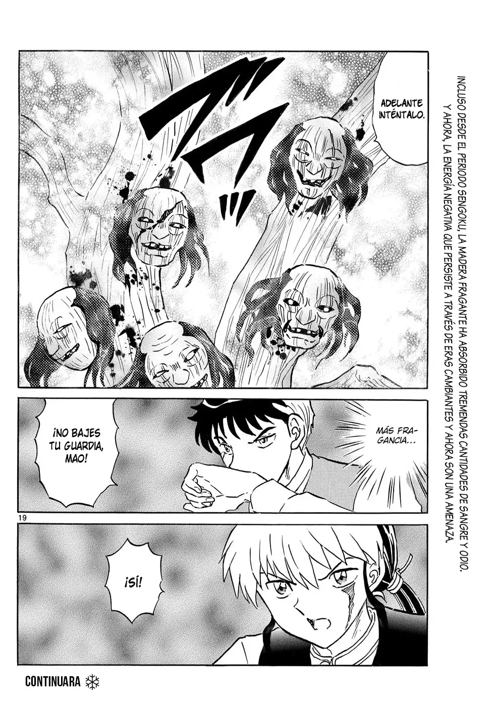 Read Mao es Manga Online