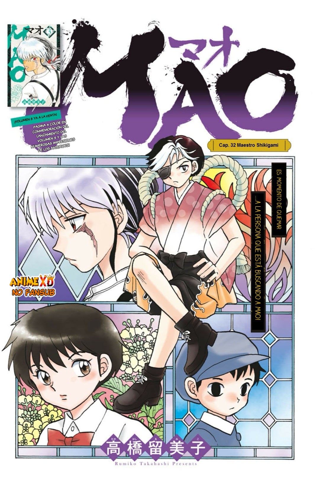 Read Mao es Manga Online