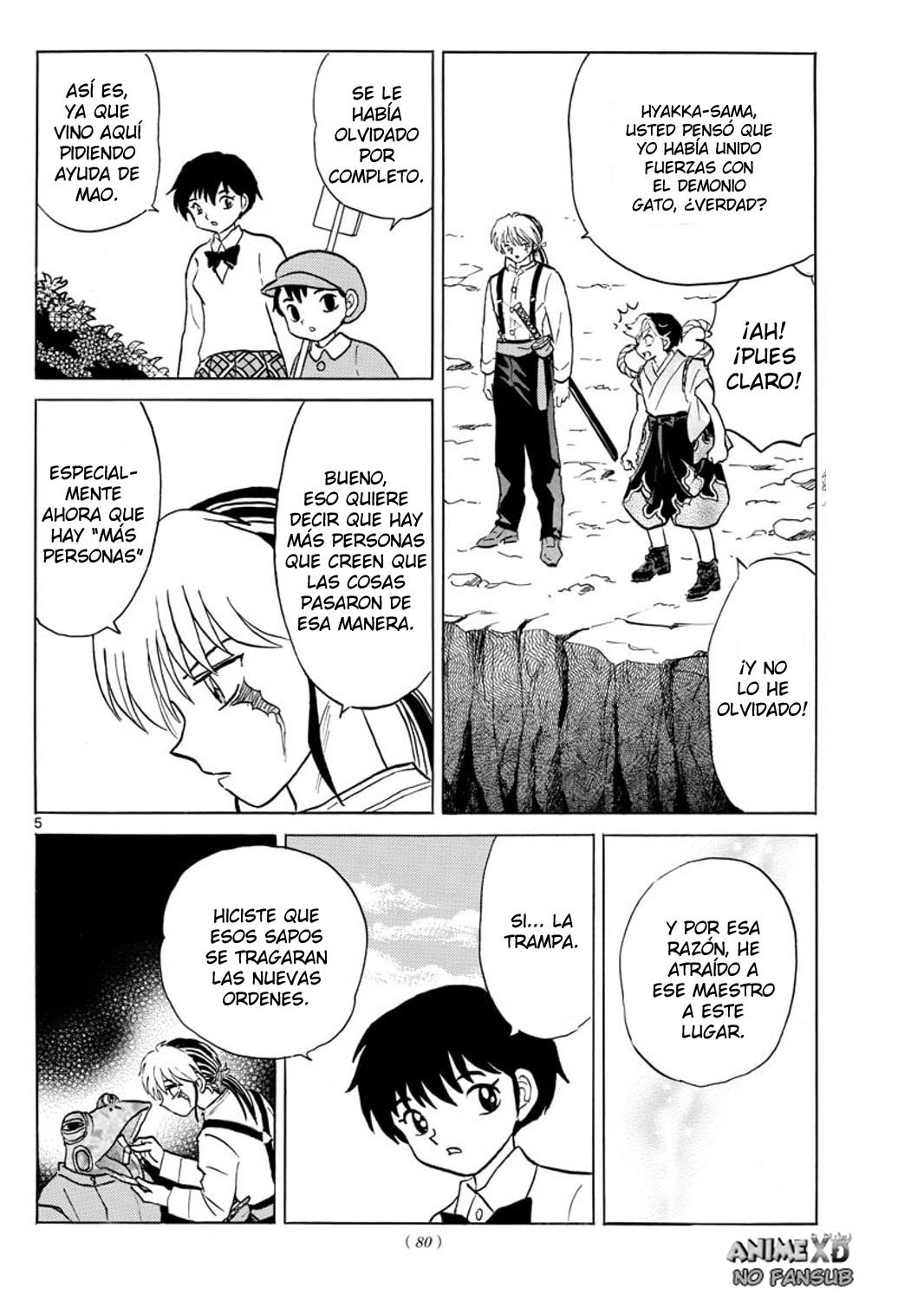 Read Mao es Manga Online
