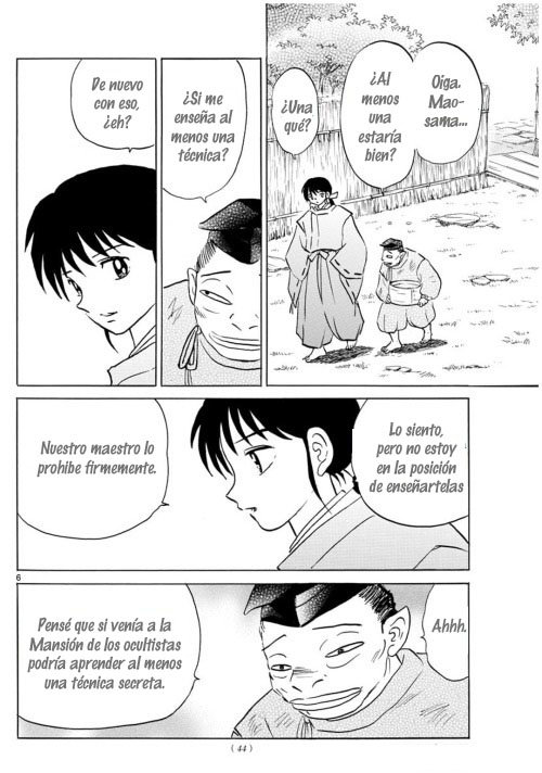 Read Mao es Manga Online