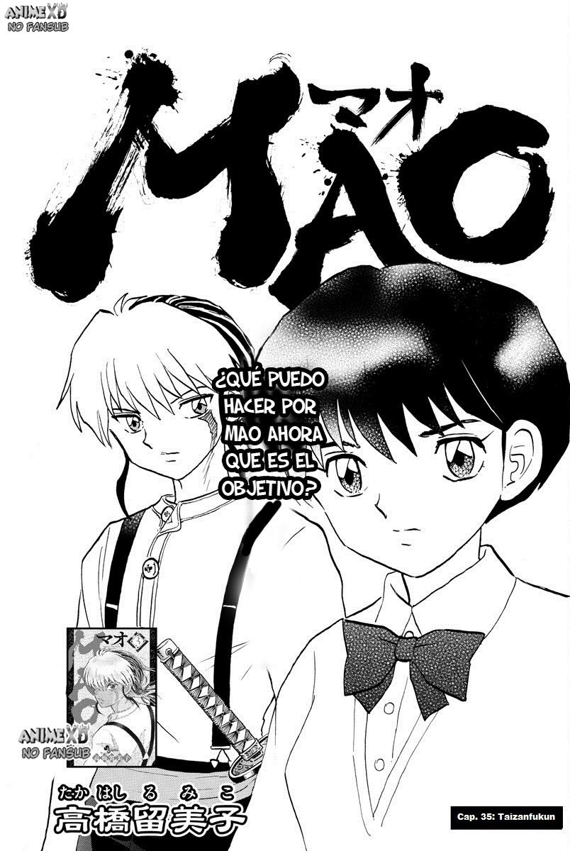 Read Mao es Manga Online