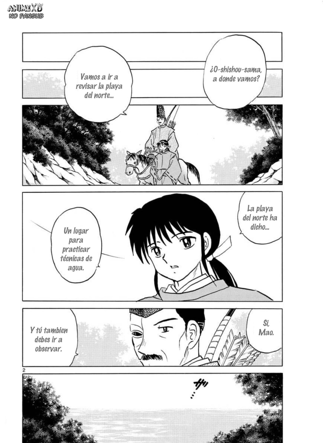 Read Mao es Manga Online
