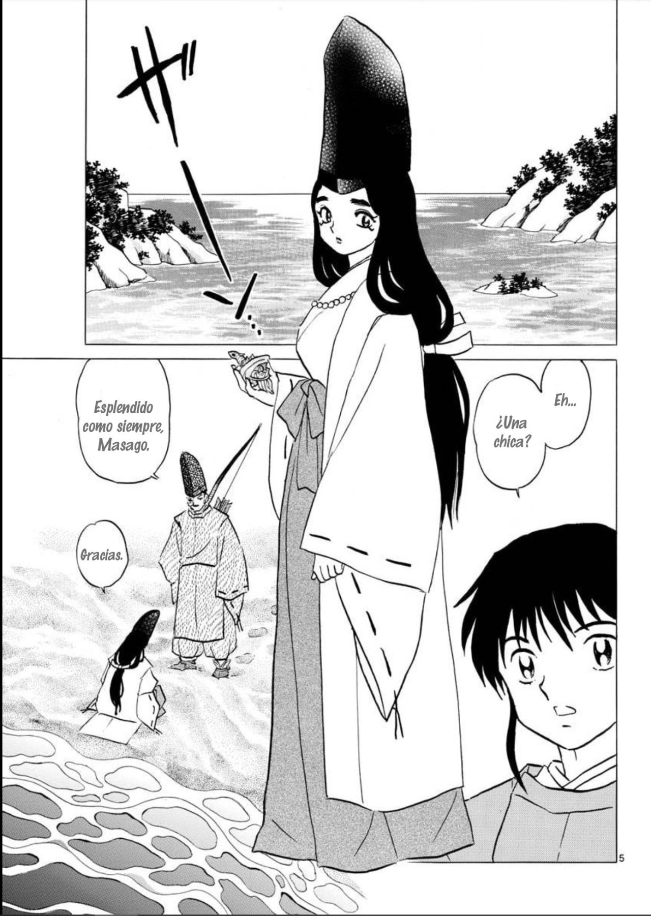 Read Mao es Manga Online