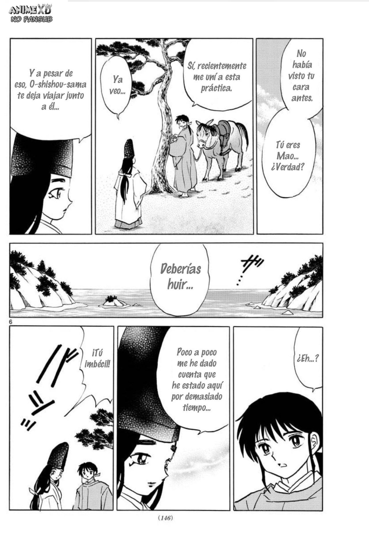 Read Mao es Manga Online