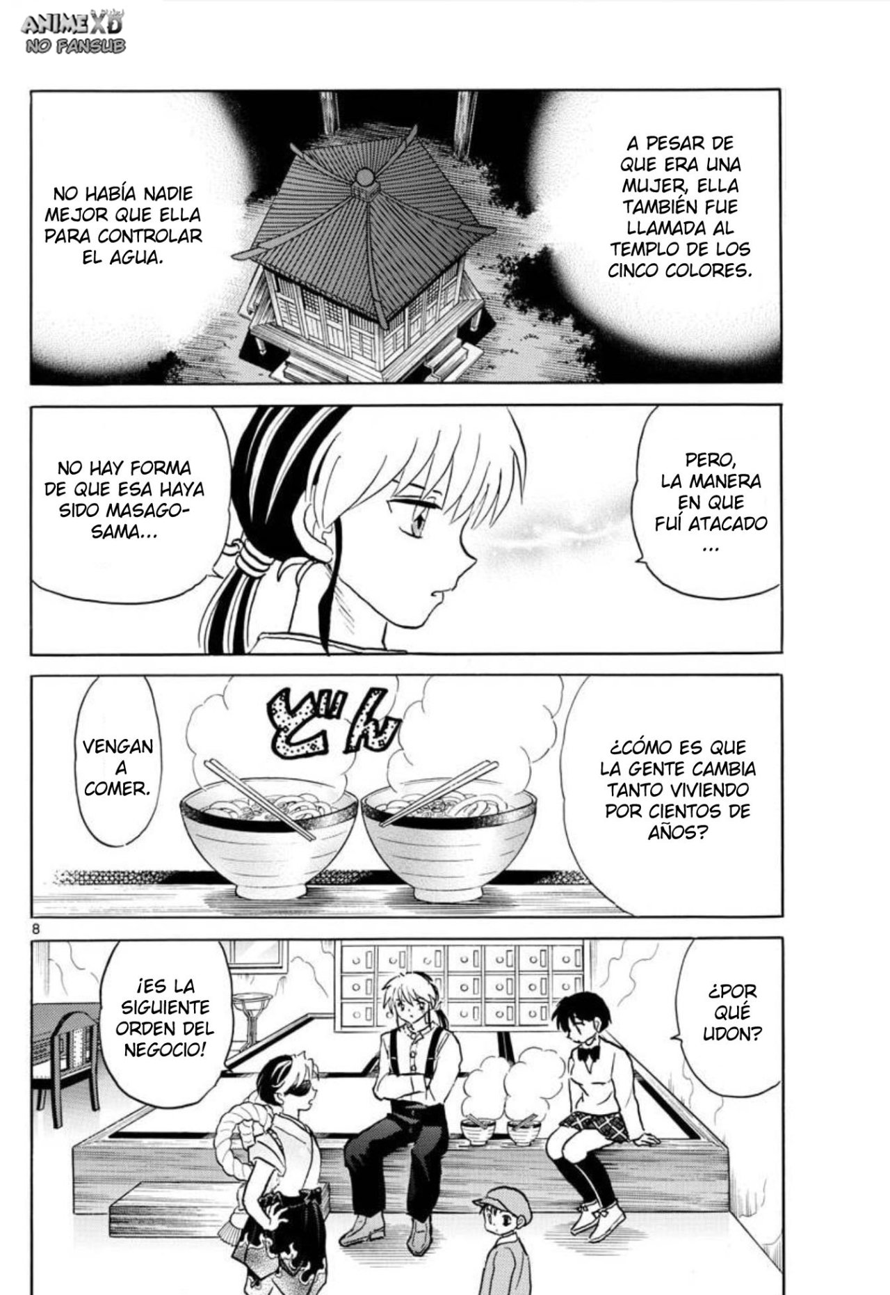 Read Mao es Manga Online