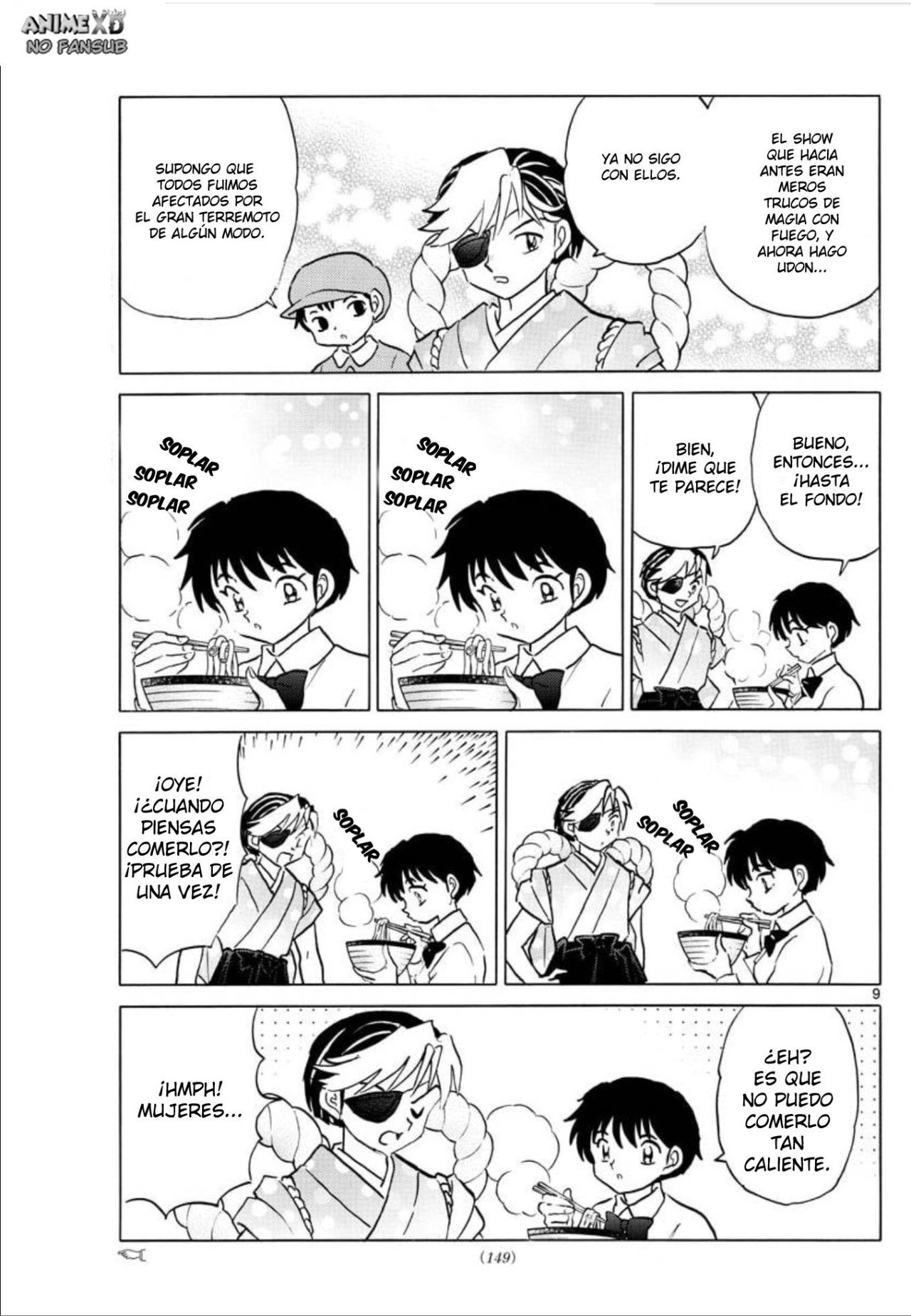 Read Mao es Manga Online
