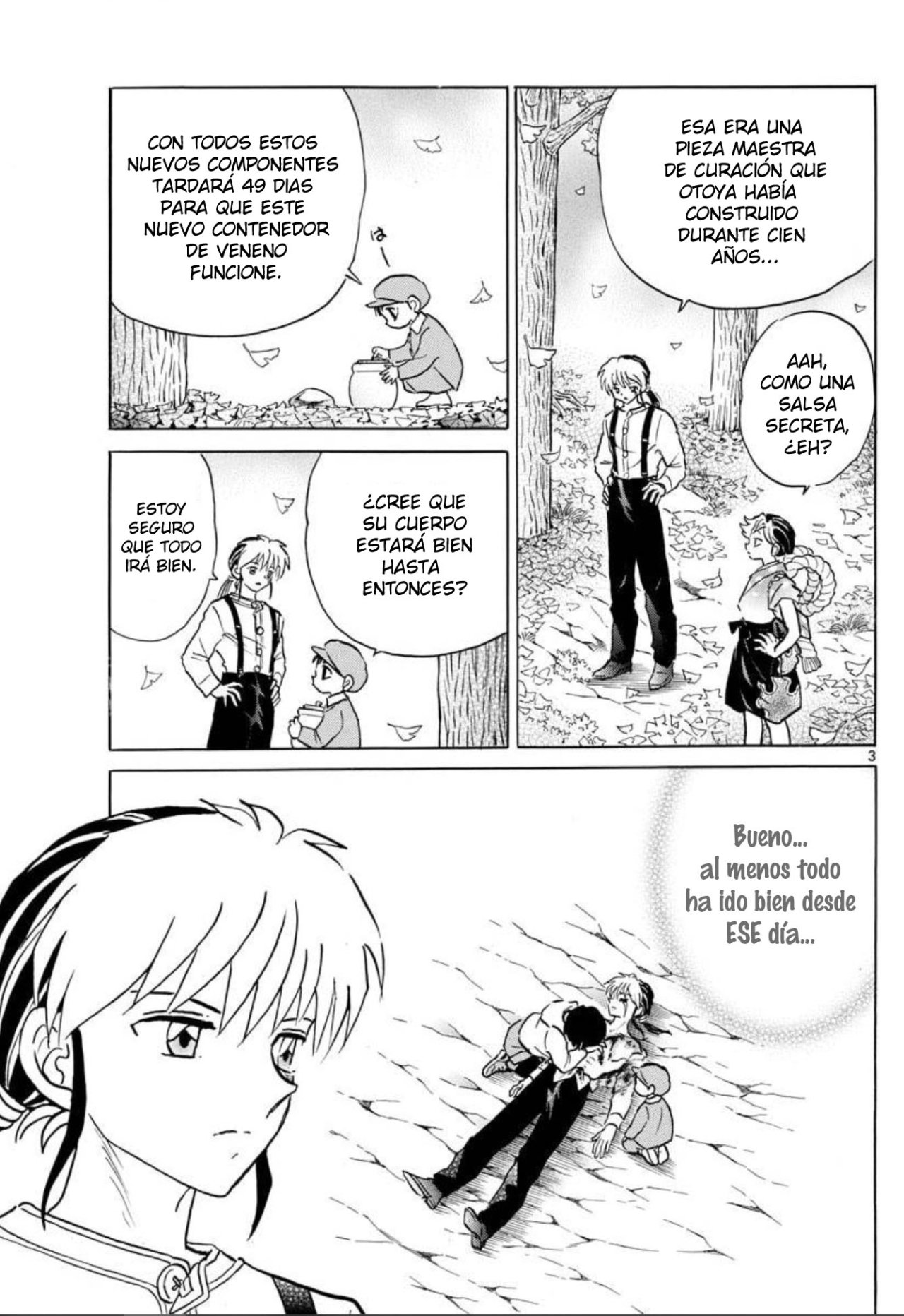 Read Mao es Manga Online