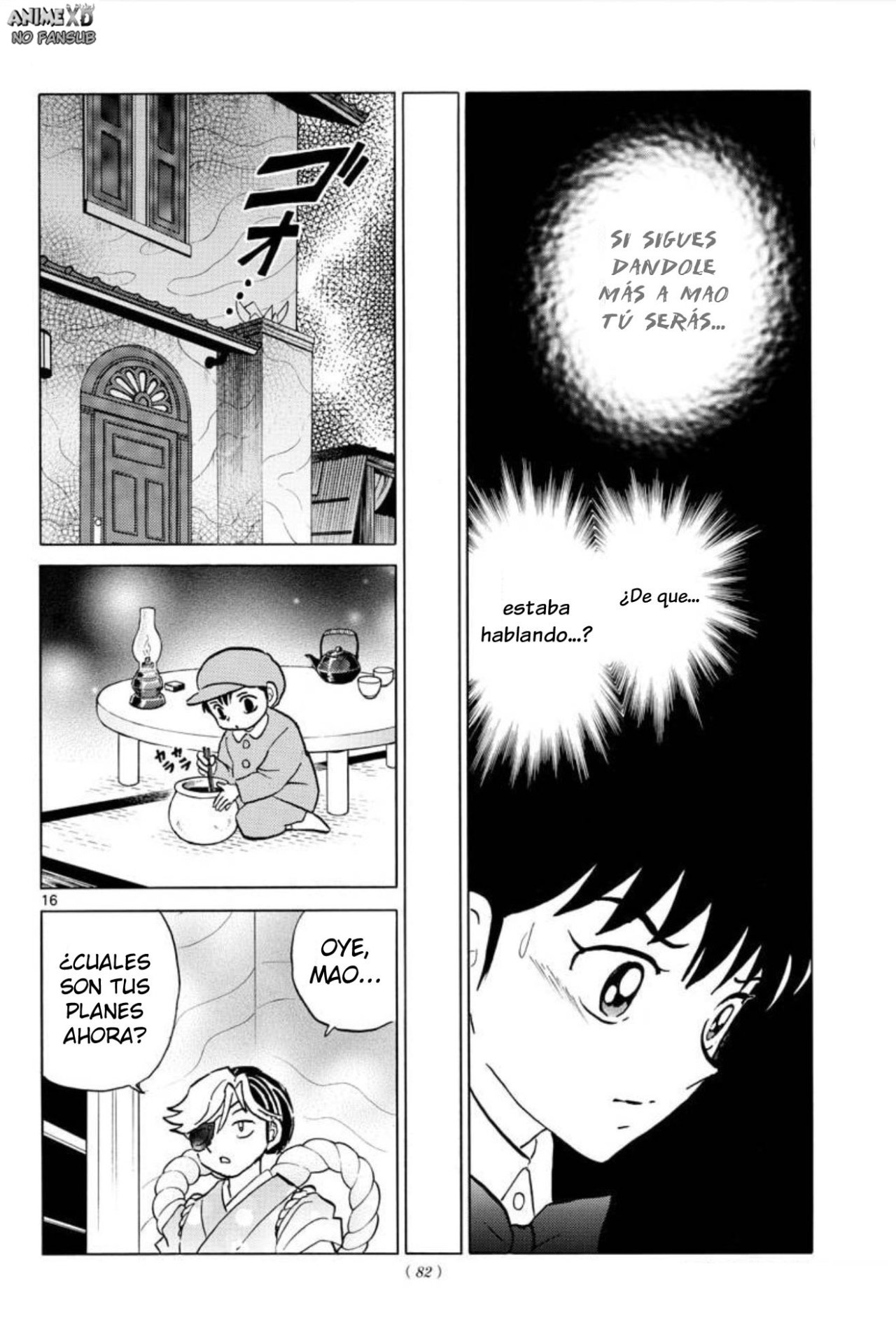 Read Mao es Manga Online