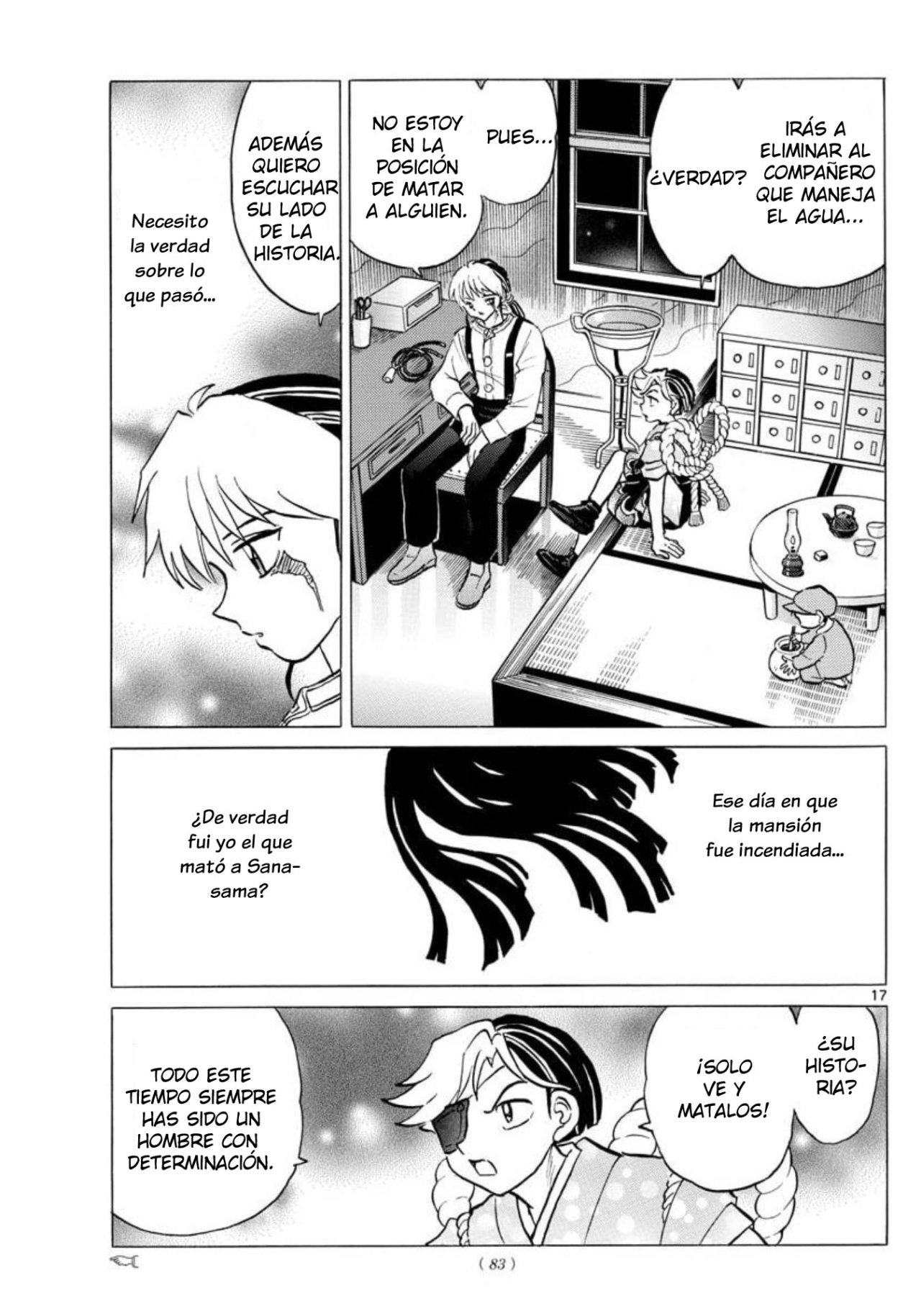 Read Mao es Manga Online