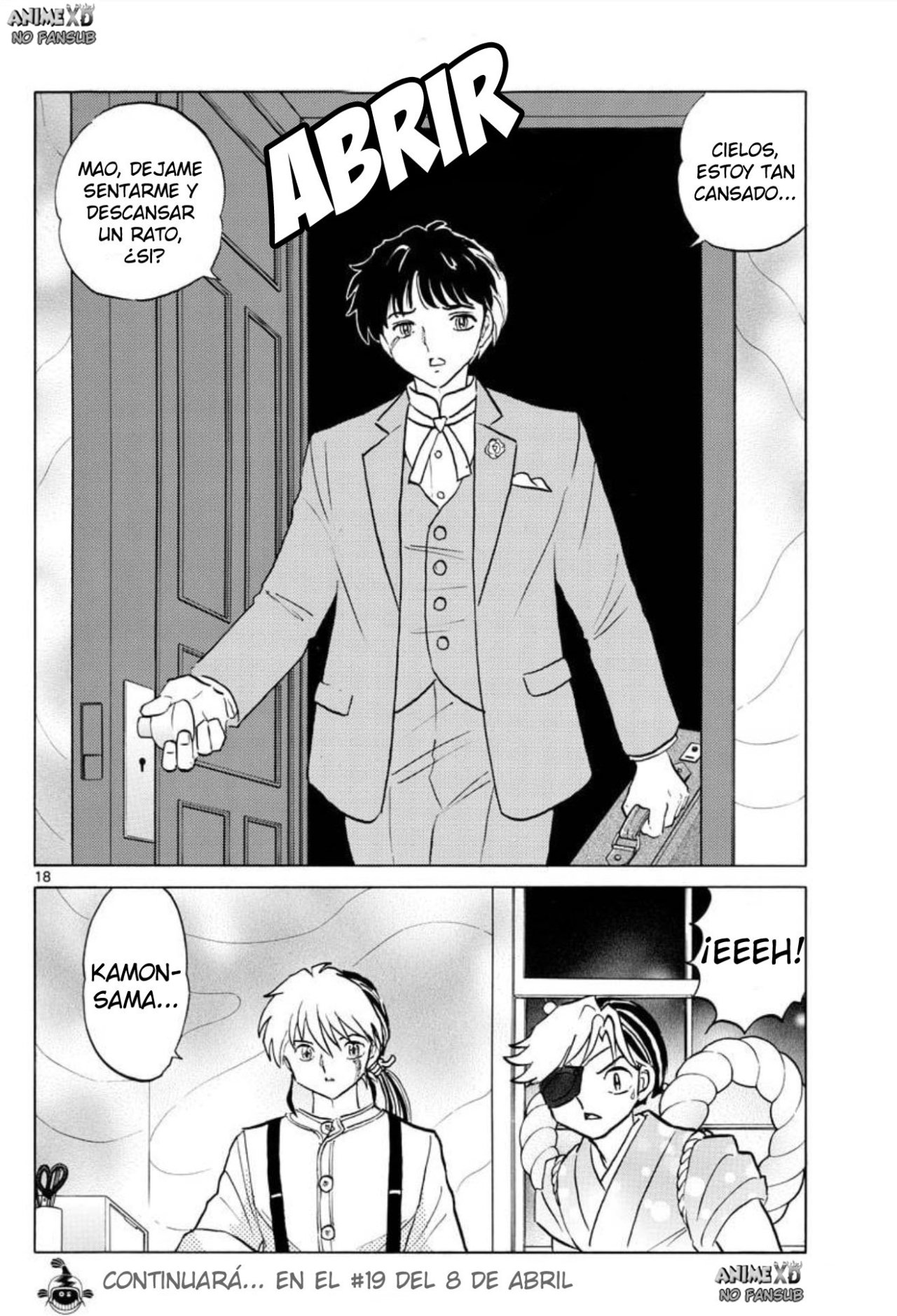 Read Mao es Manga Online