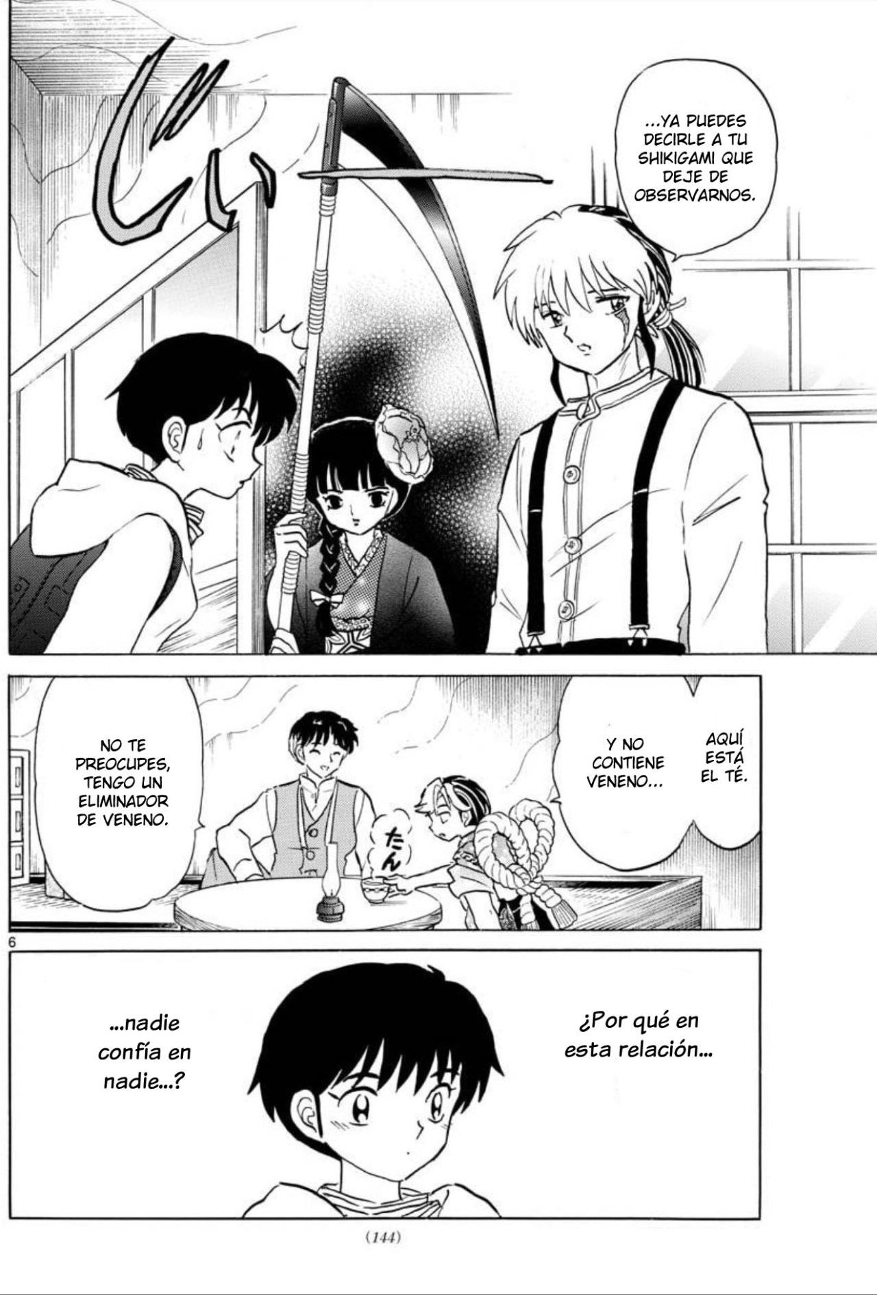 Read Mao es Manga Online