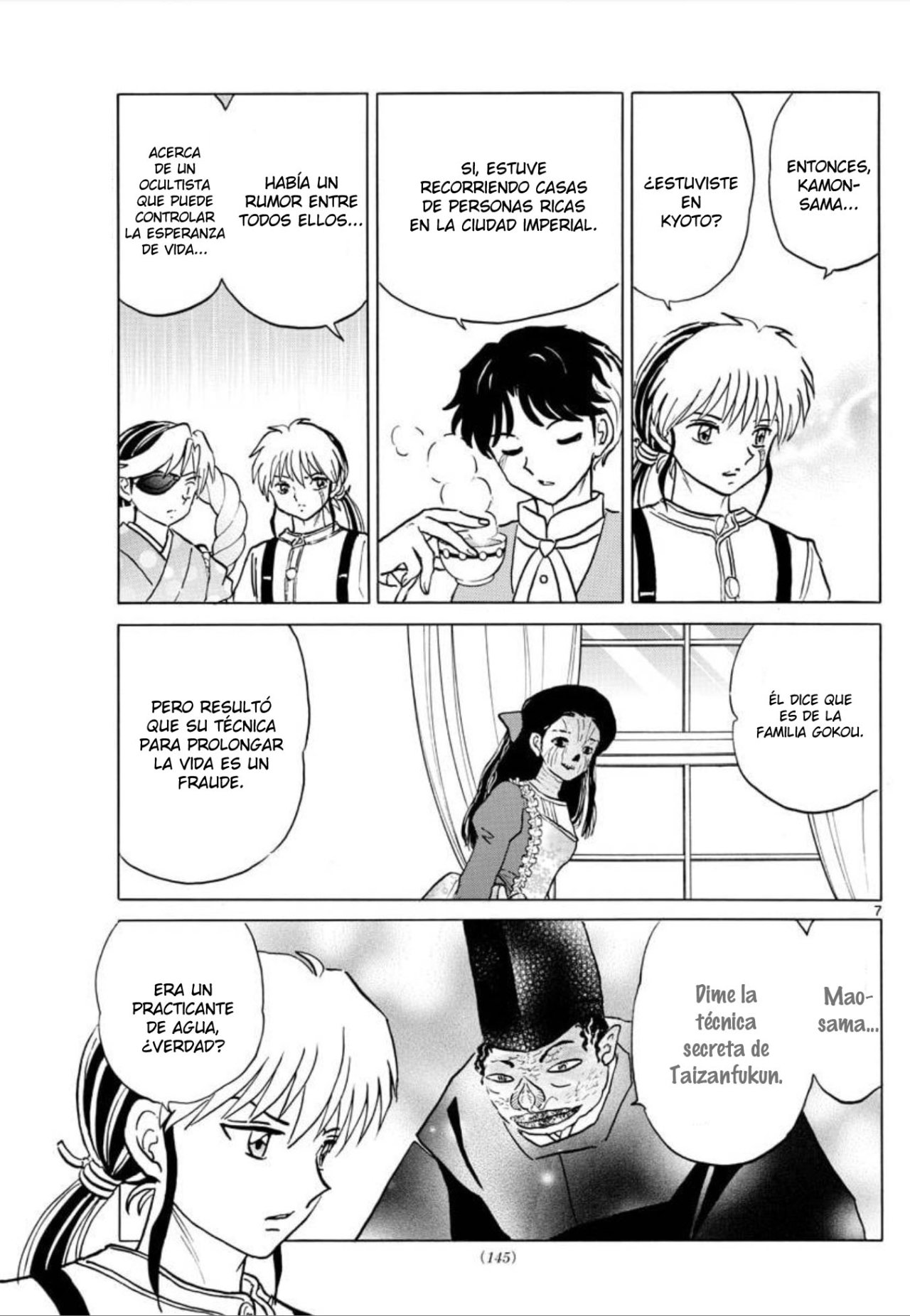 Read Mao es Manga Online