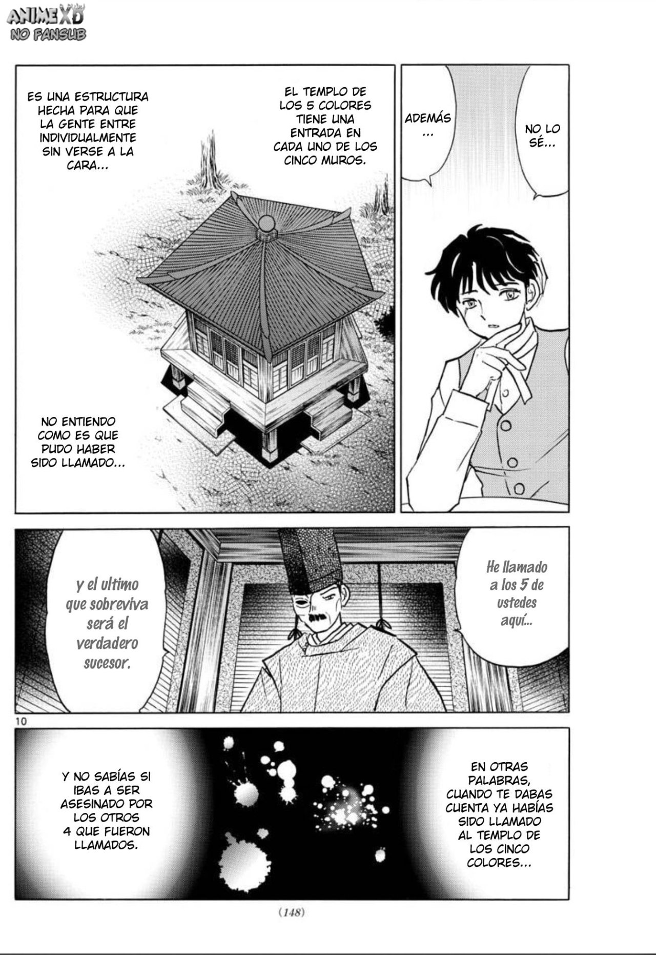 Read Mao es Manga Online