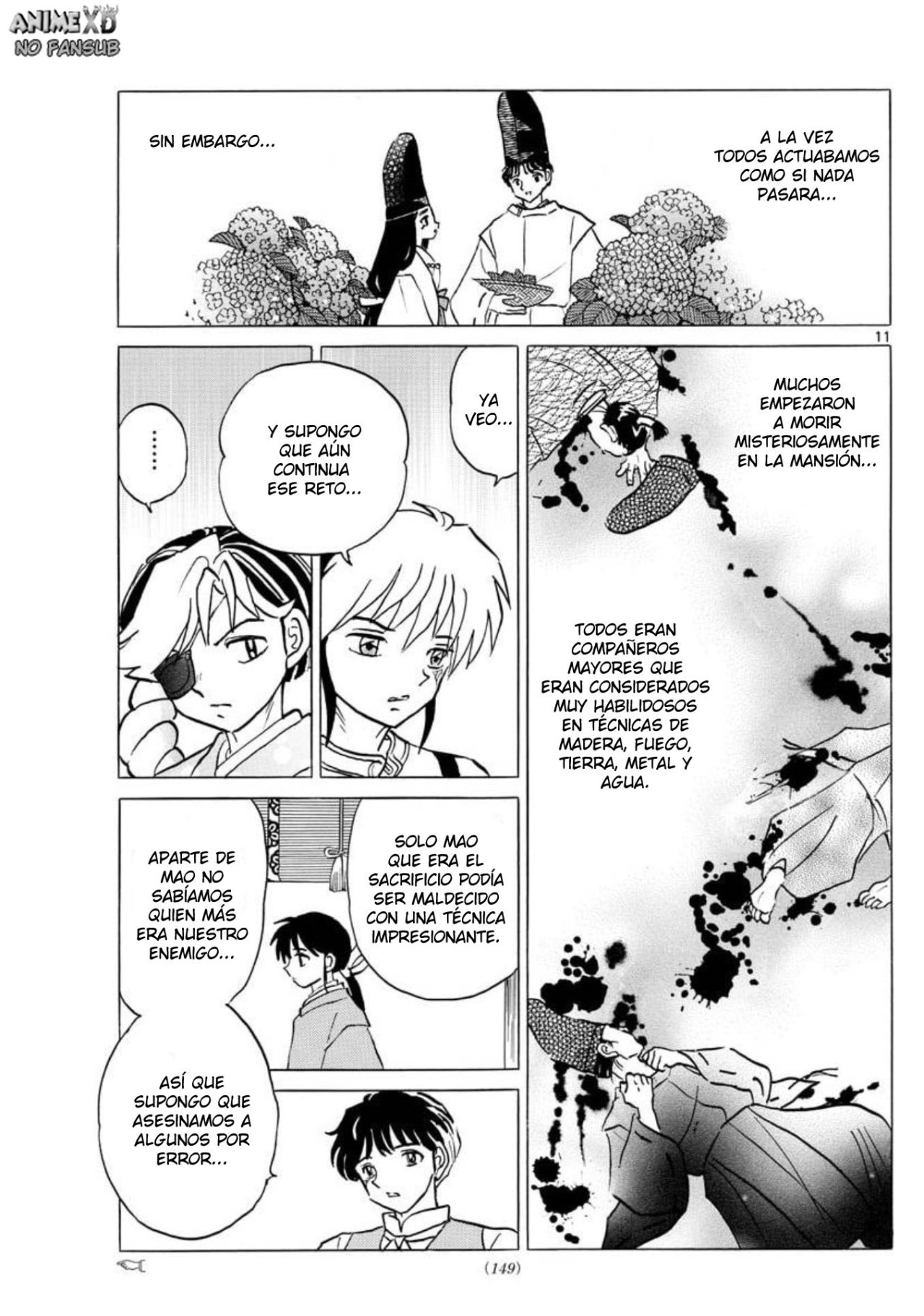 Read Mao es Manga Online