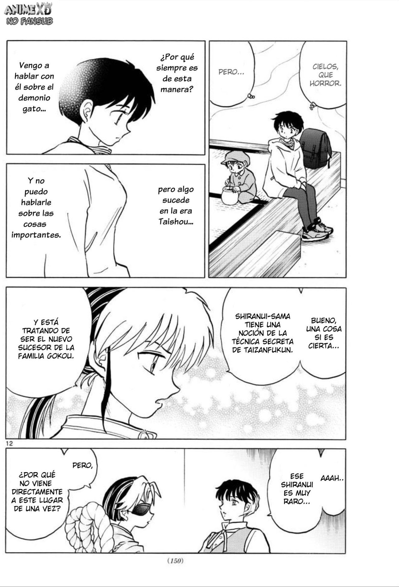 Read Mao es Manga Online