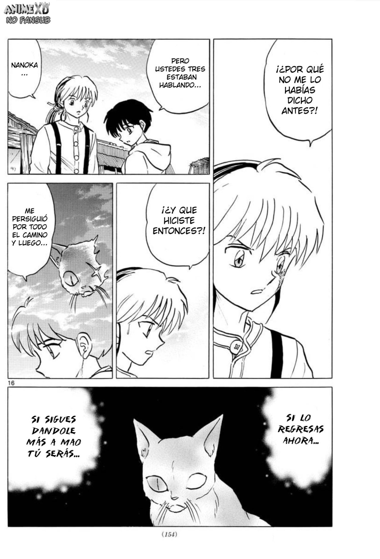 Read Mao es Manga Online