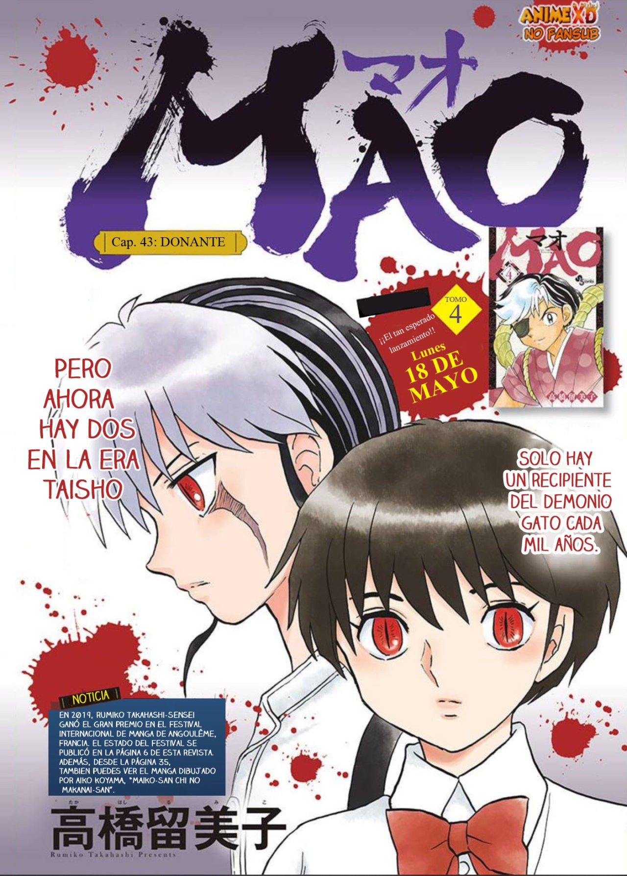 Read Mao es Manga Online