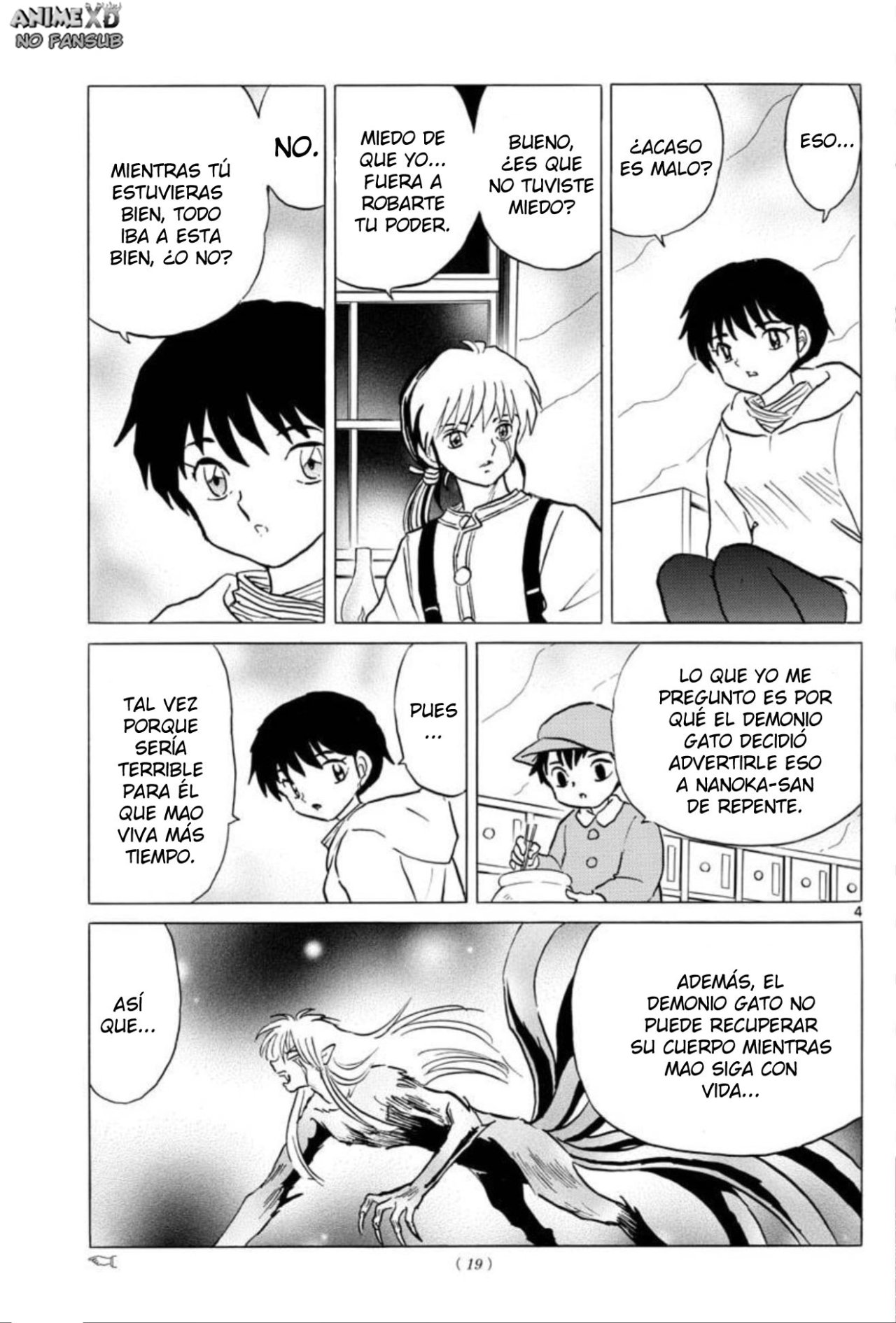 Read Mao es Manga Online