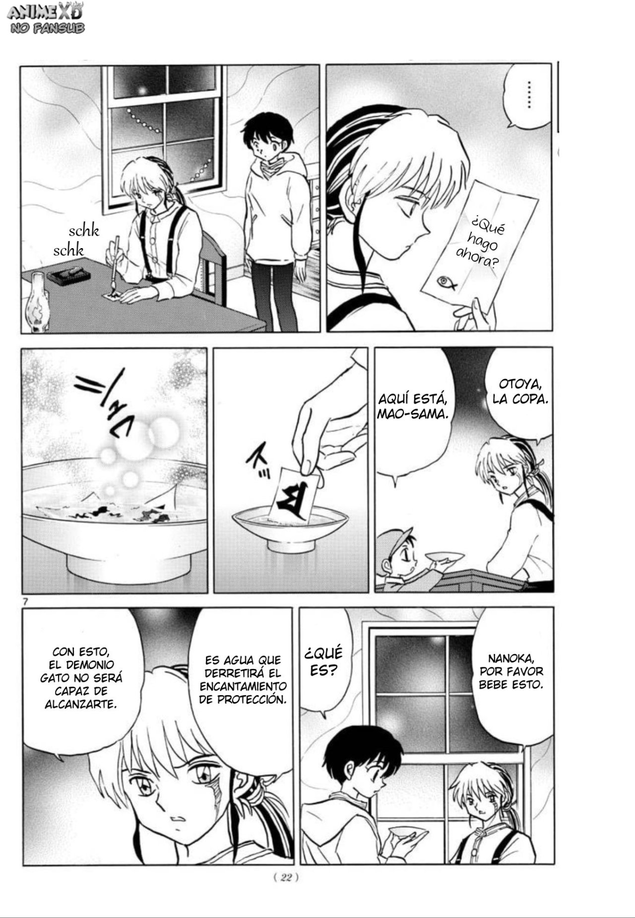 Read Mao es Manga Online