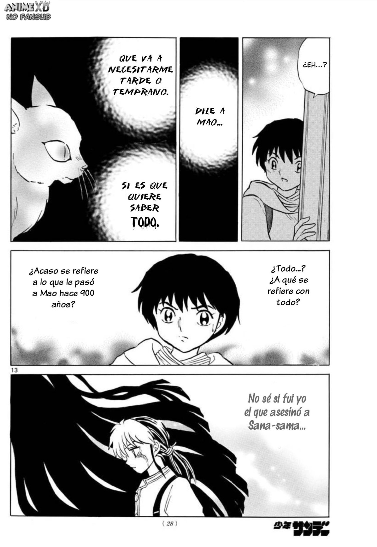 Read Mao es Manga Online