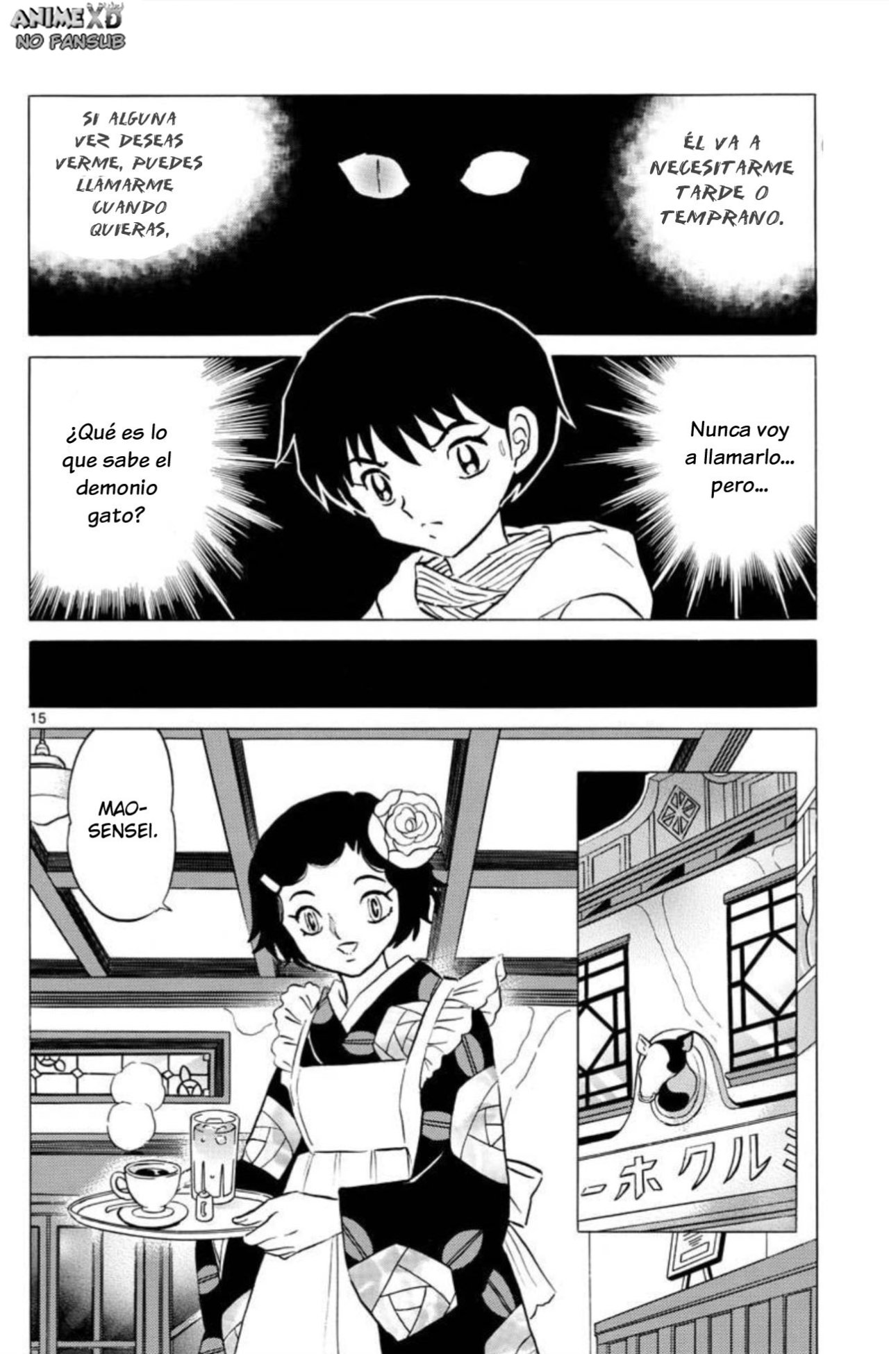 Read Mao es Manga Online