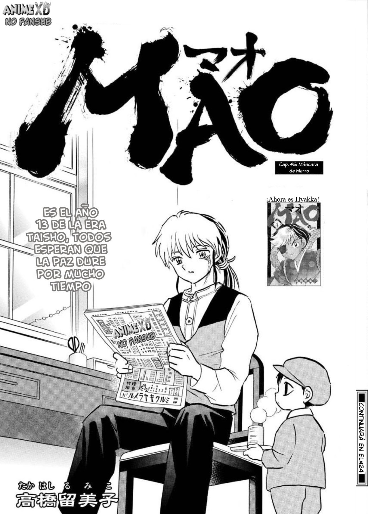 Read Mao es Manga Online