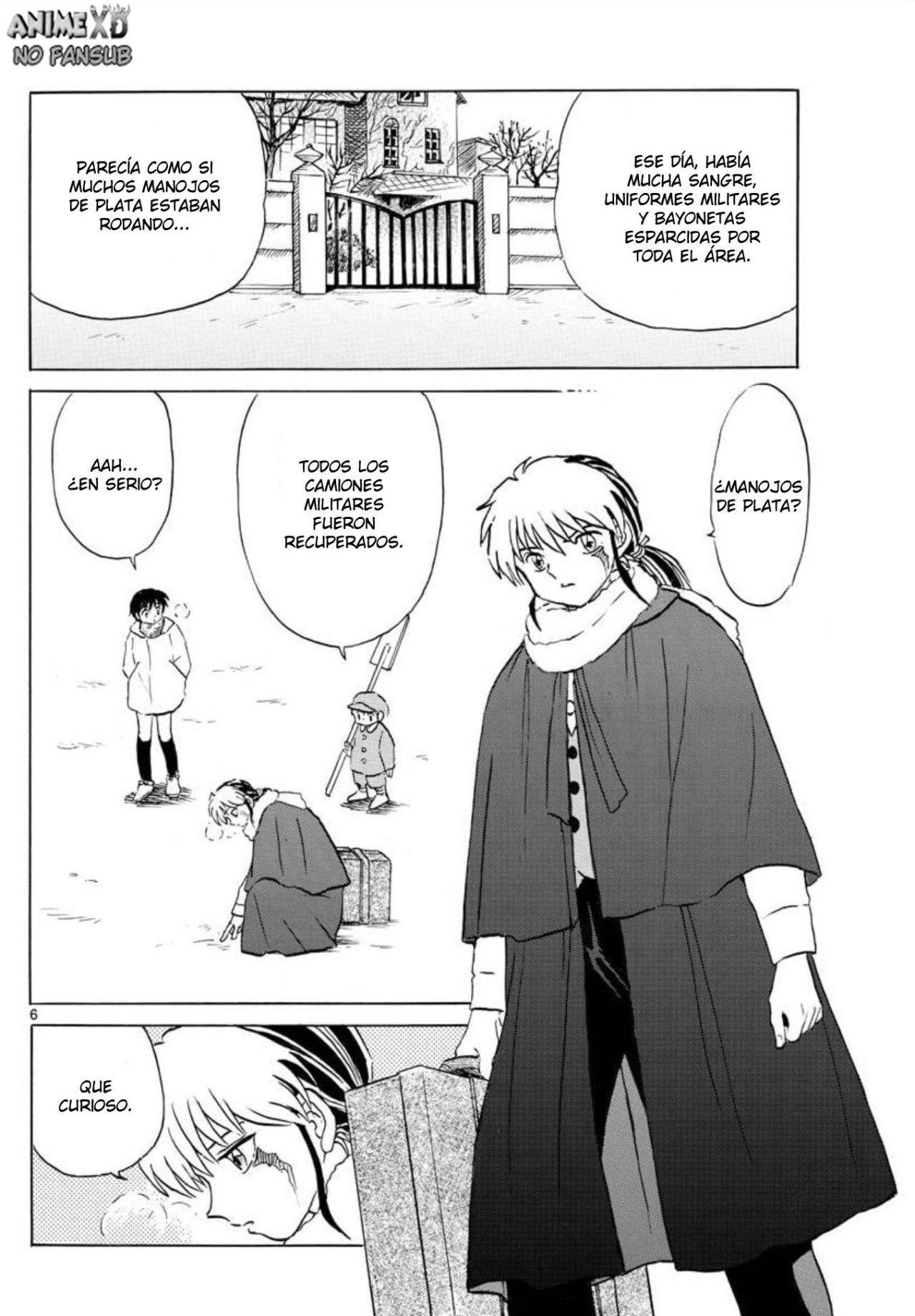 Read Mao es Manga Online